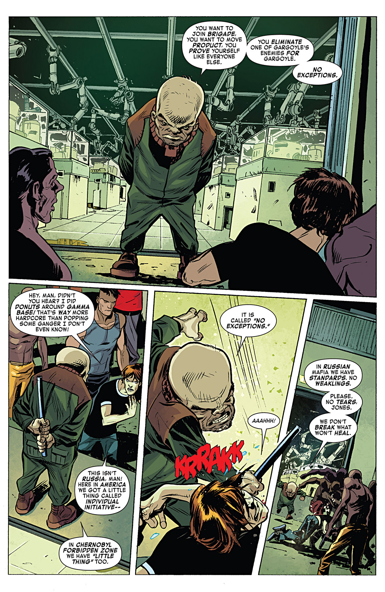Read online Hulk: Season One comic -  Issue # TPB - 37
