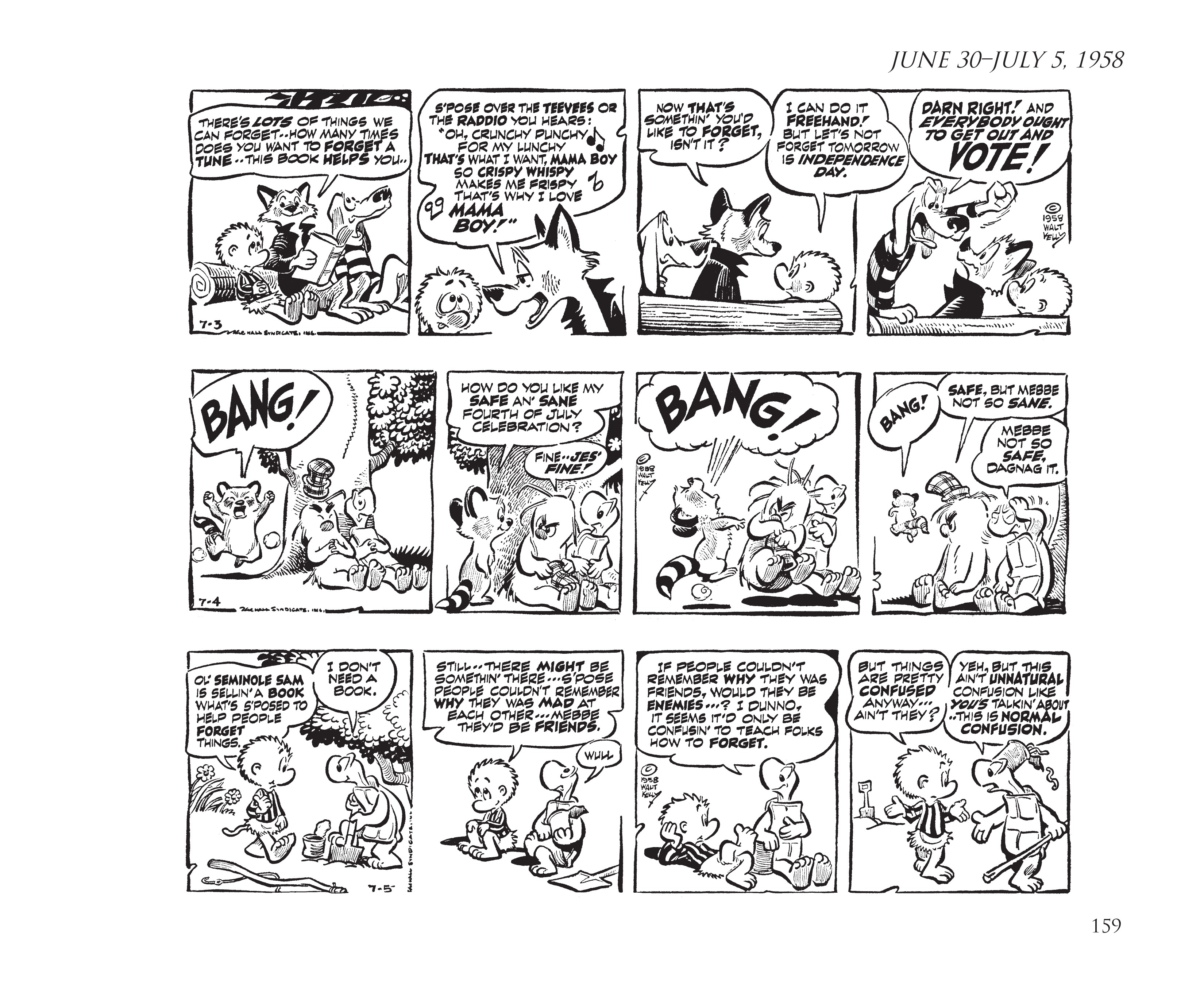 Read online Pogo by Walt Kelly: The Complete Syndicated Comic Strips comic -  Issue # TPB 5 (Part 2) - 68