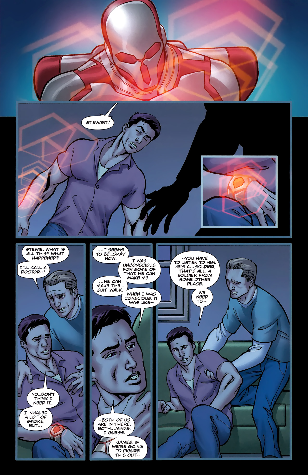 Read online Soldier Zero comic -  Issue #2 - 10