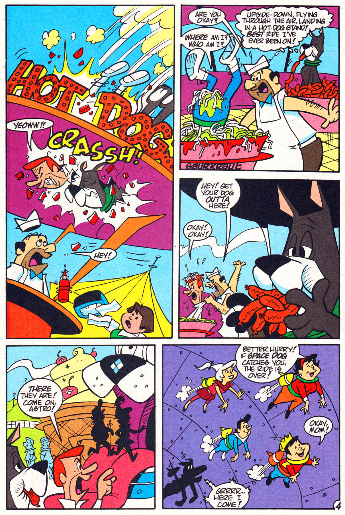 Read online The Jetsons comic -  Issue #6 - 30