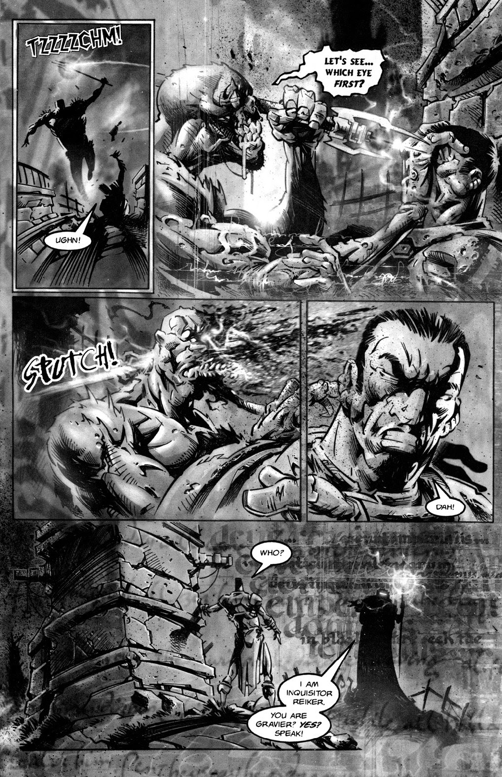 Read online Inquisitor Ascendant comic -  Issue # TPB 2 - 8