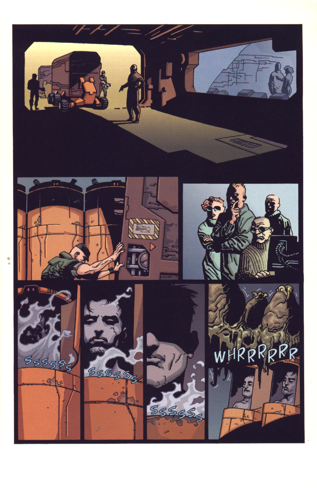 Read online Alien Resurrection comic -  Issue #1 - 9