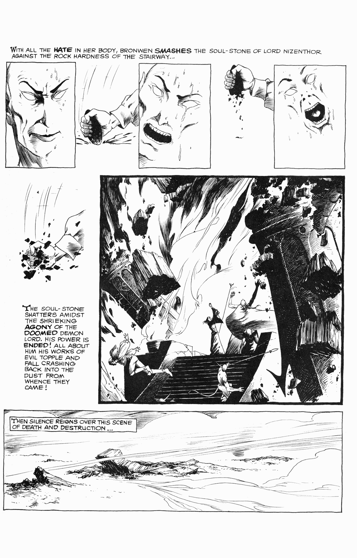 Read online The Book of Night comic -  Issue #3 - 9