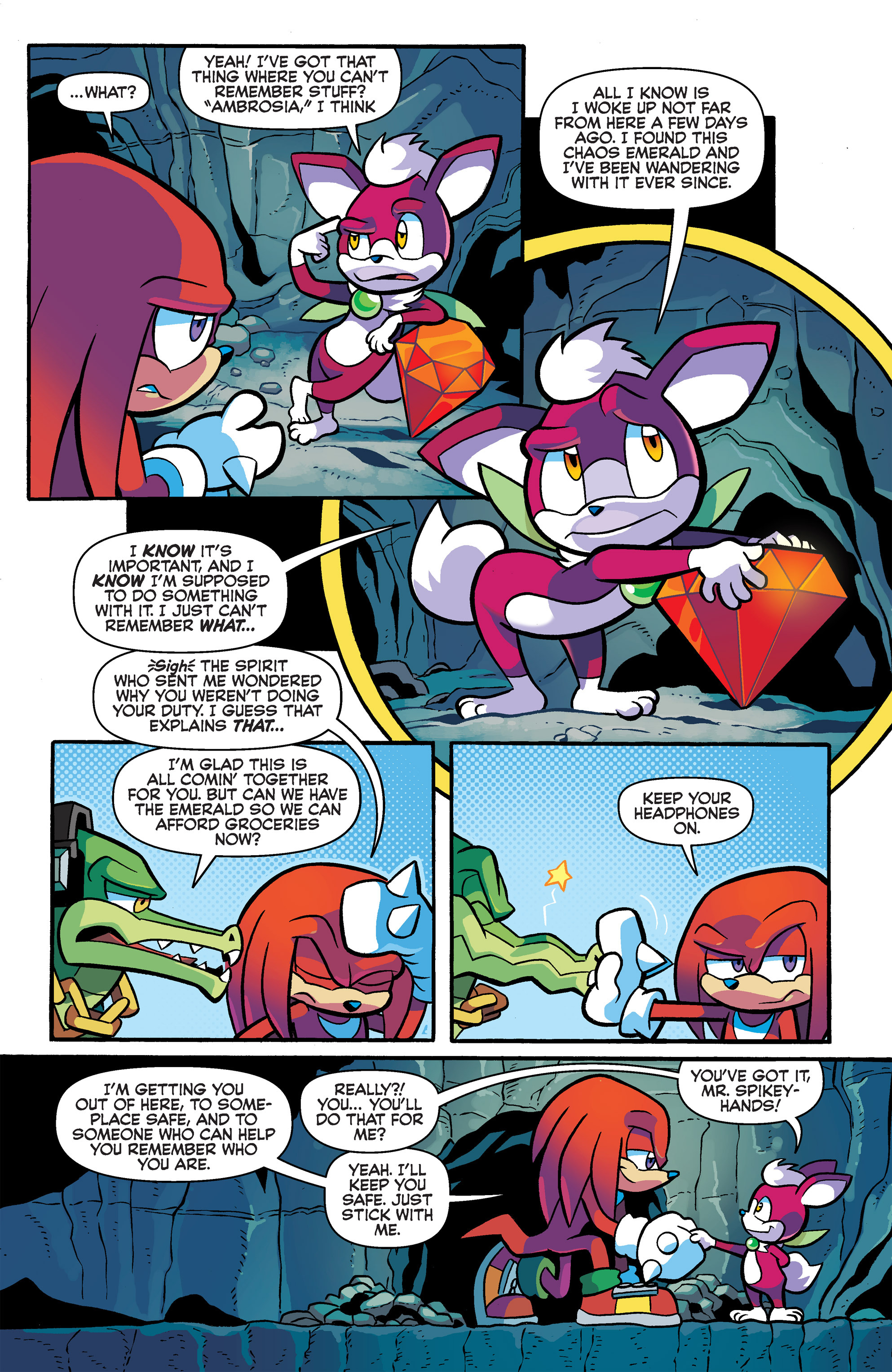 Read online Sonic Universe comic -  Issue #65 - 8