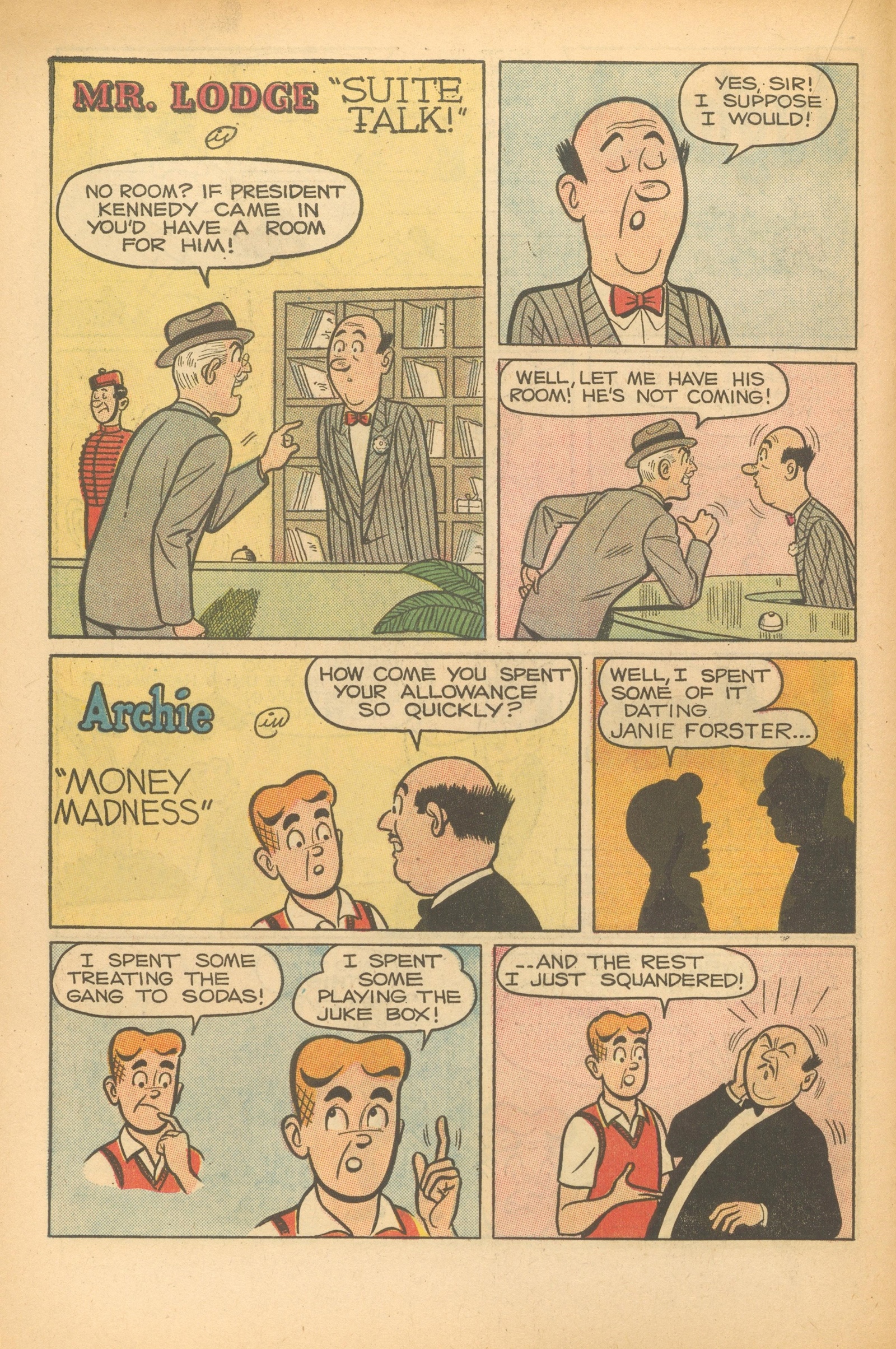 Read online Archie's Joke Book Magazine comic -  Issue #74 - 17