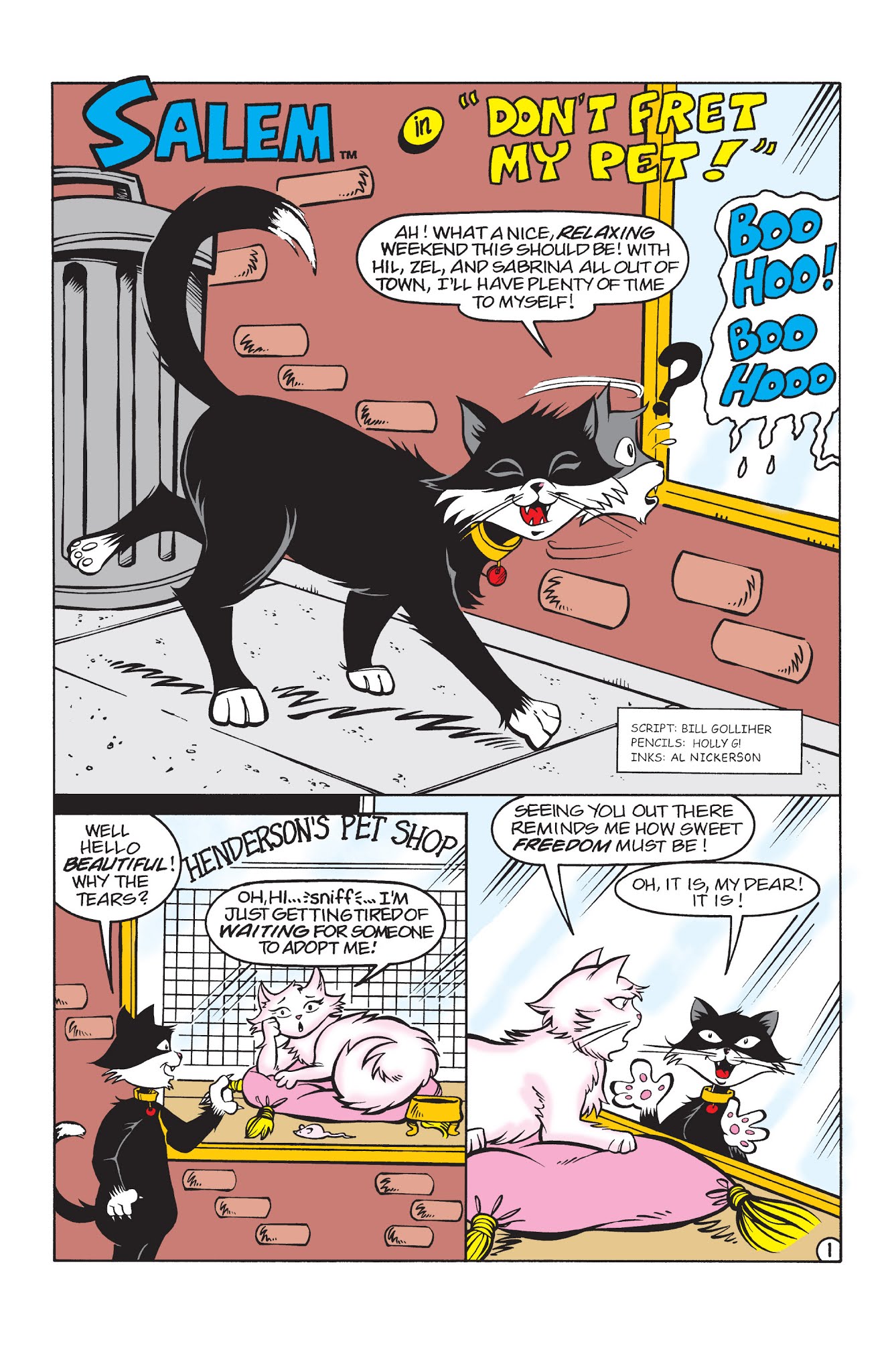 Read online Sabrina the Teenage Witch (2000) comic -  Issue #38 - 15