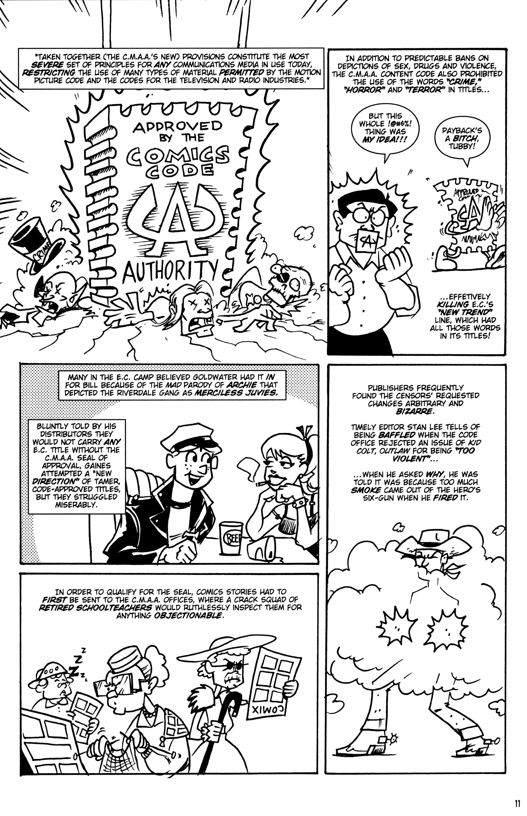 Read online Comic Book Comics comic -  Issue #3 - 13