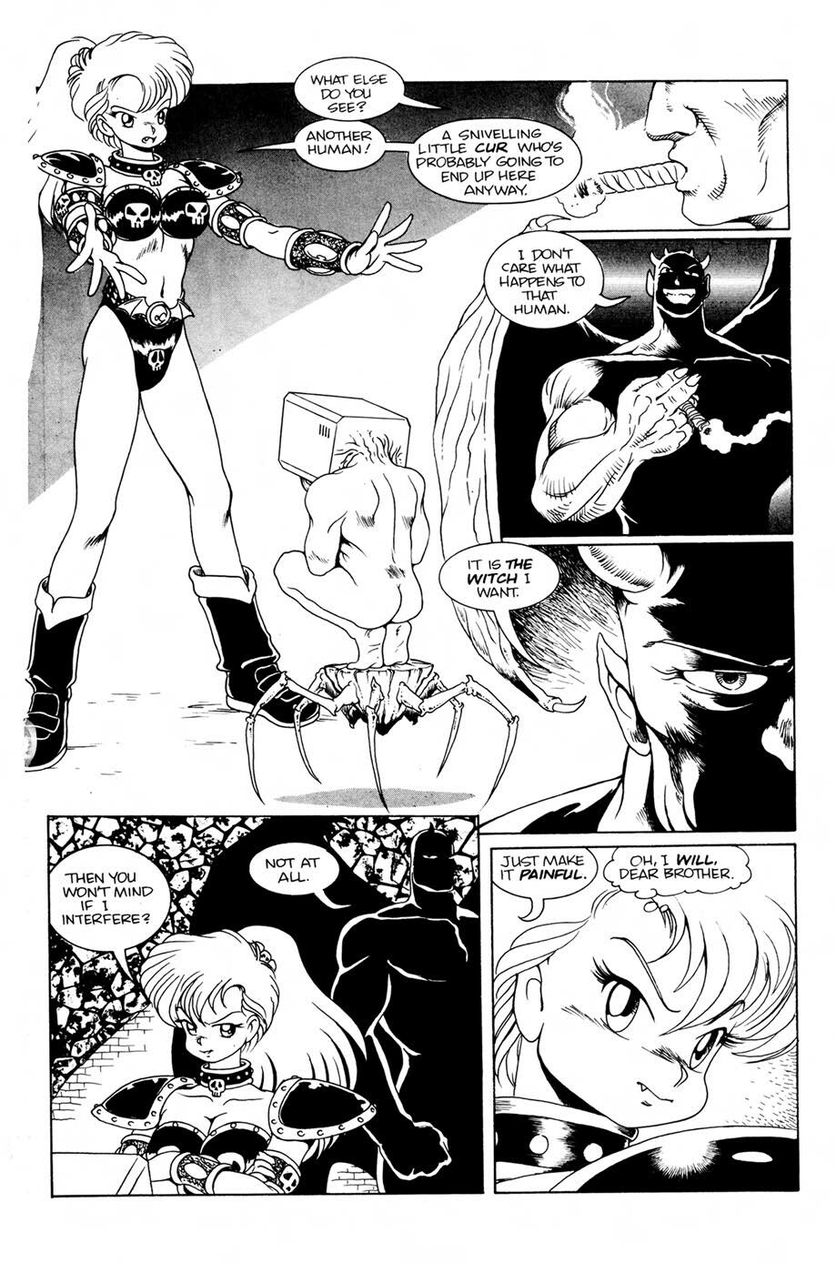 Read online Ninja High School (1986) comic -  Issue #37 - 5