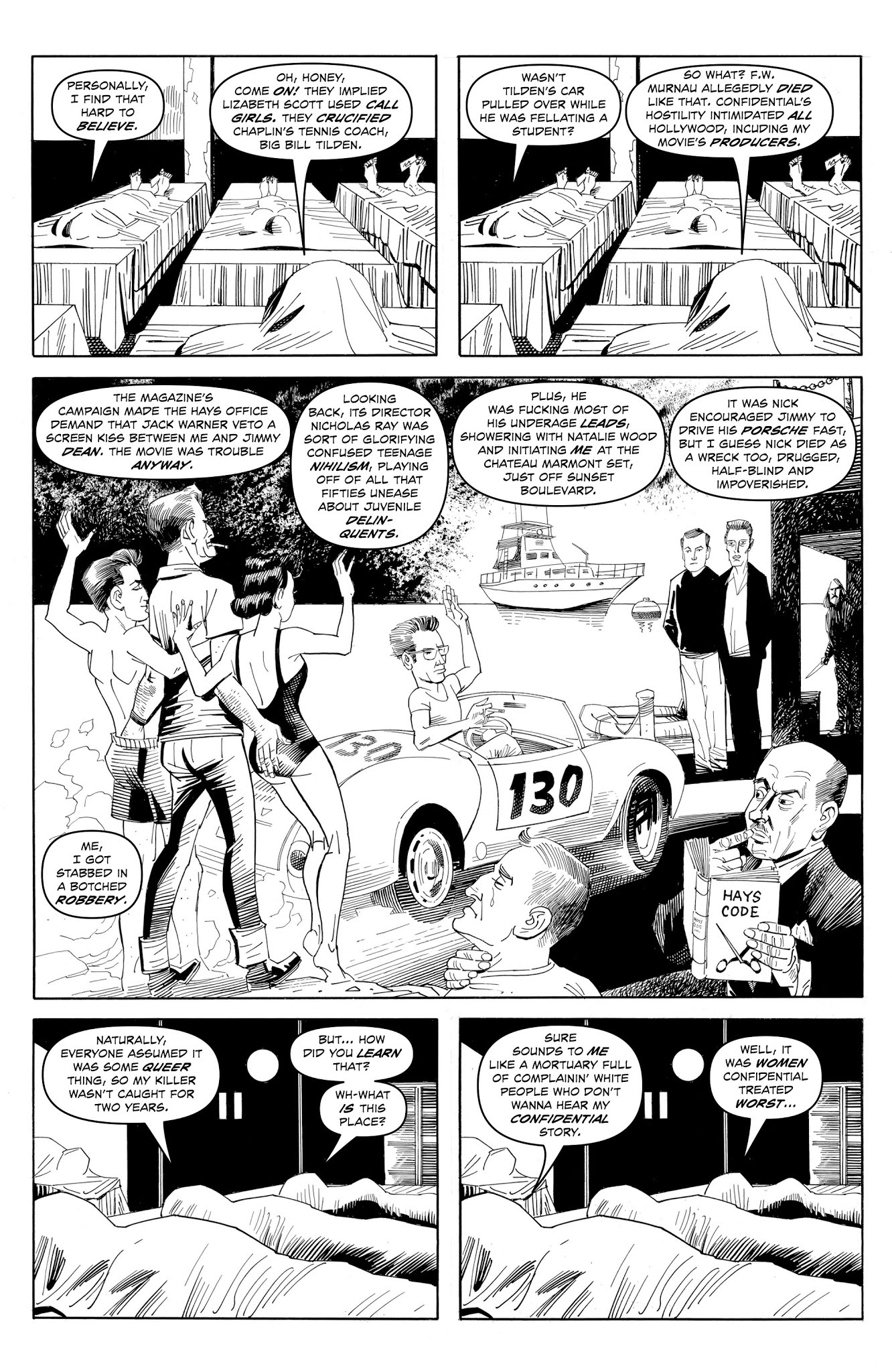 Read online Alan Moore's Cinema Purgatorio comic -  Issue #15 - 9