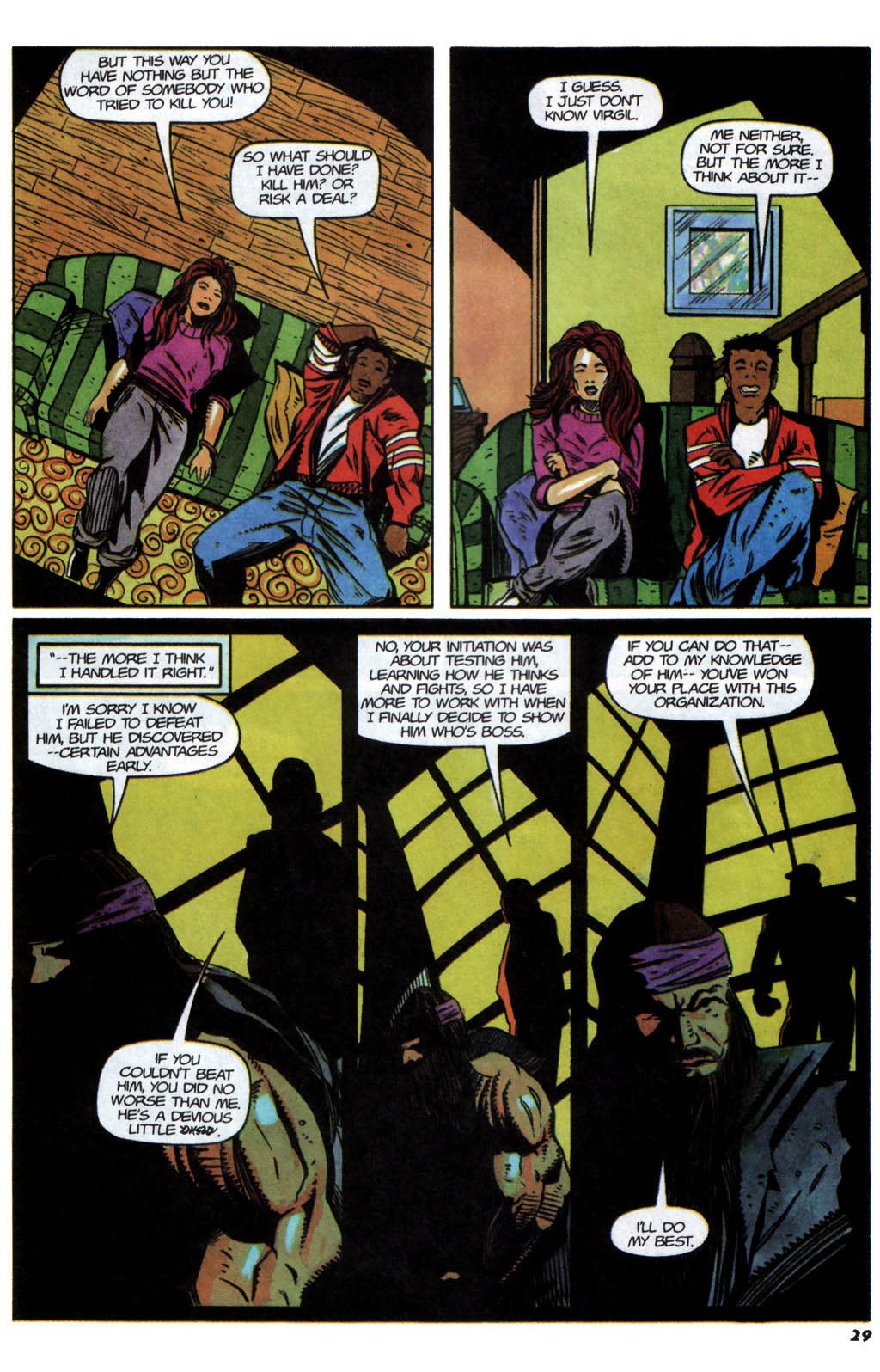 Read online Static comic -  Issue #13 - 21