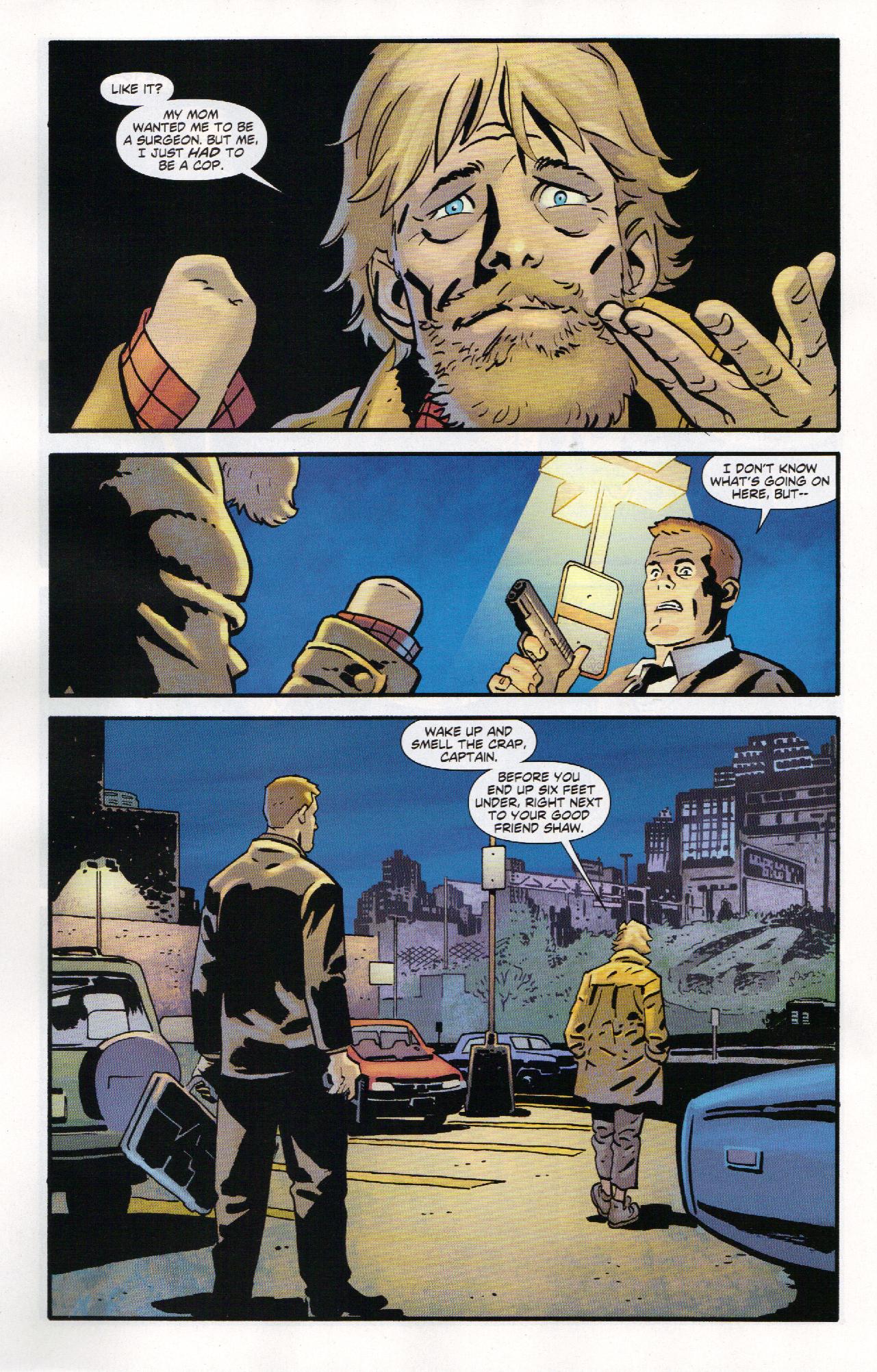 Read online The Mighty (2009) comic -  Issue #5 - 9