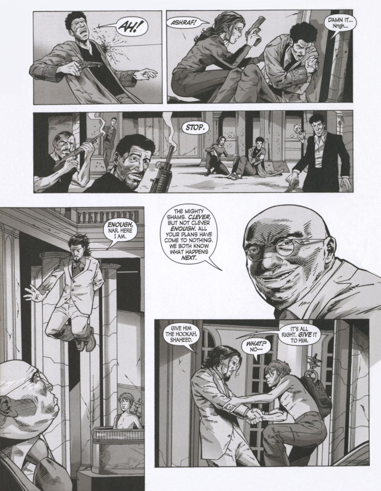 Read online Cairo comic -  Issue # TPB - 128