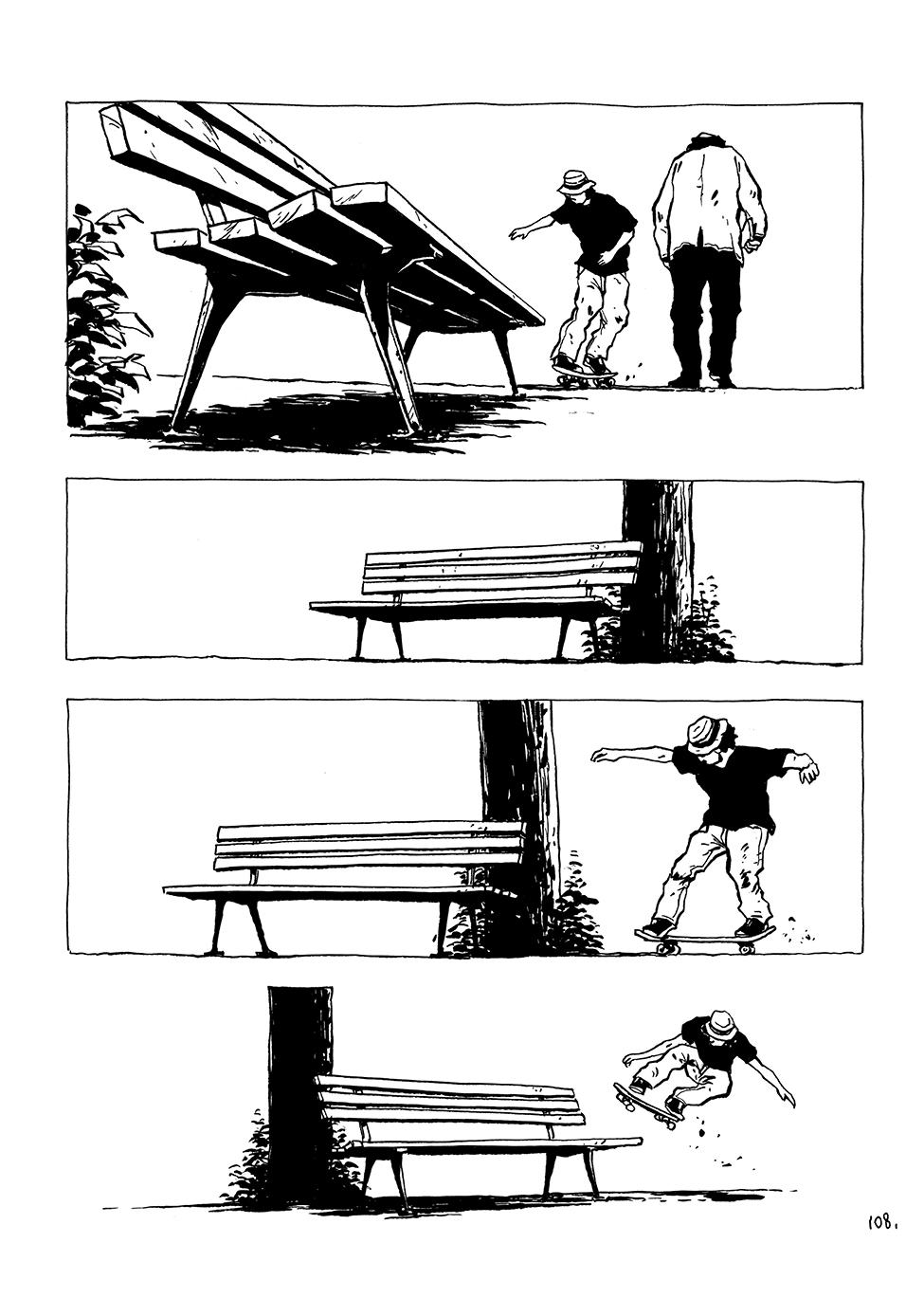 Read online Park Bench comic -  Issue # TPB (Part 2) - 12
