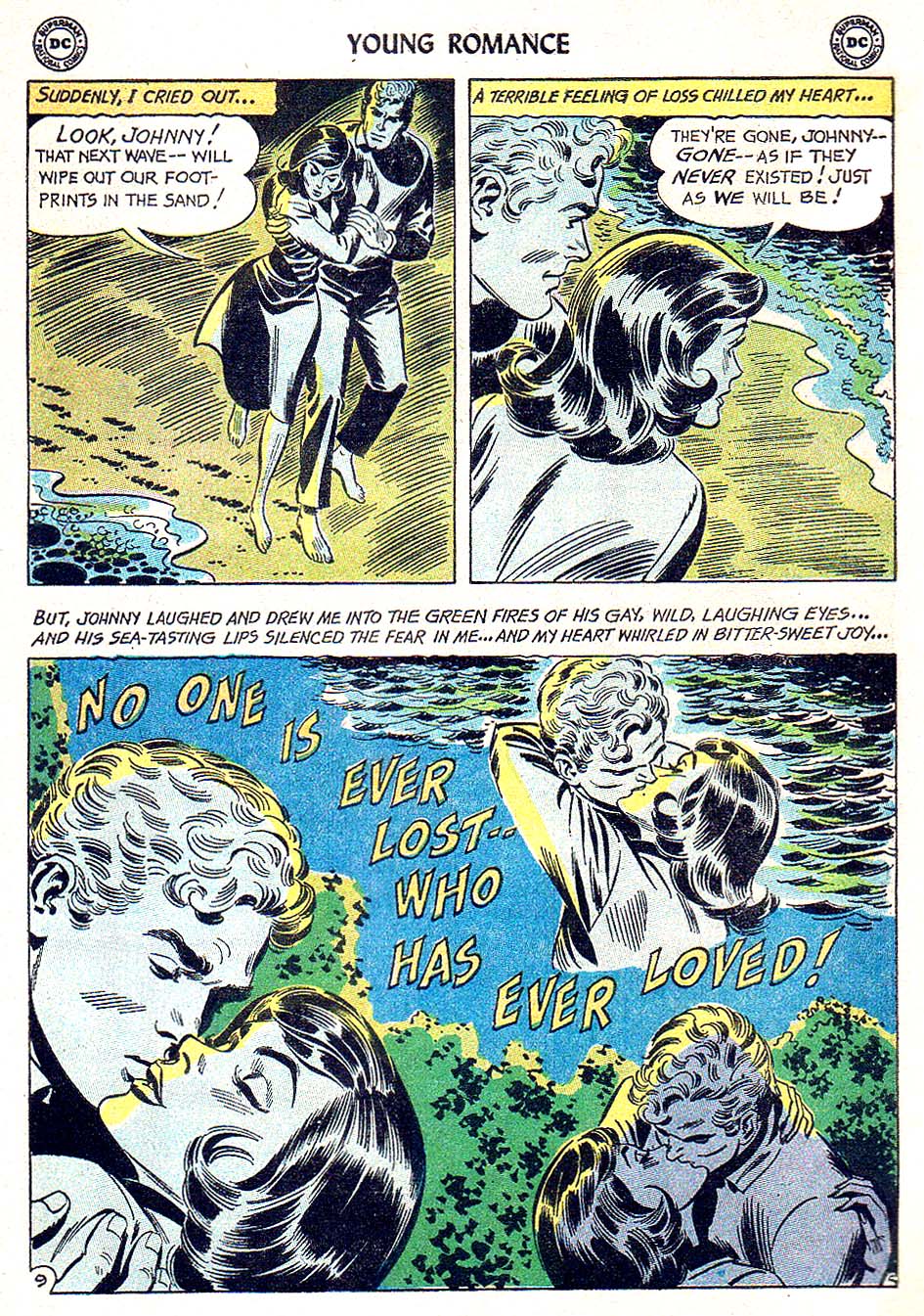 Read online Young Romance comic -  Issue #135 - 24