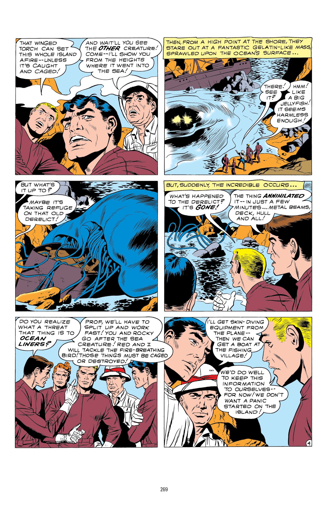 Read online Challengers of the Unknown by Jack Kirby comic -  Issue # TPB (Part 3) - 69