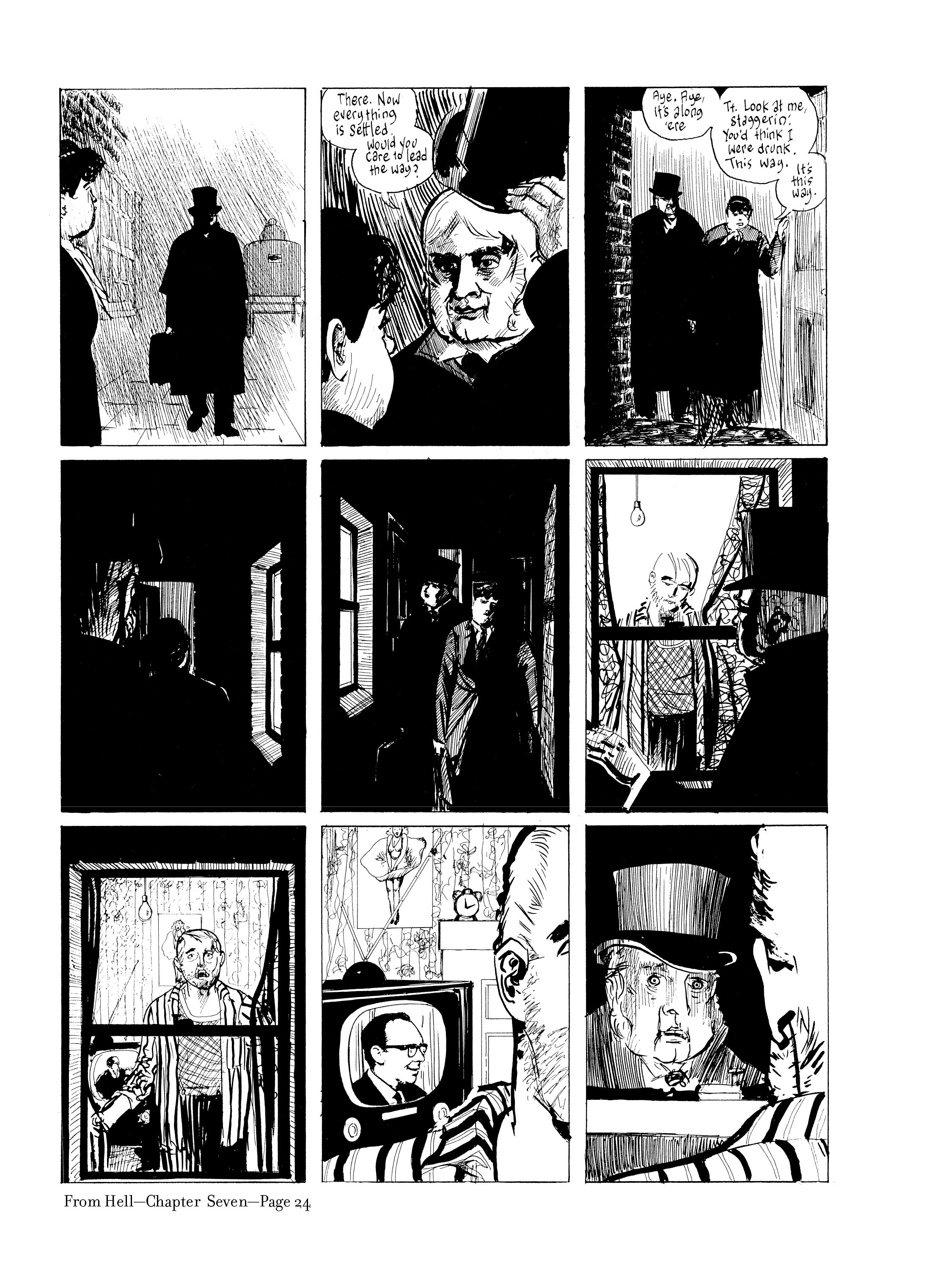 Read online From Hell (2009) comic -  Issue # TPB (Part 1) - 211