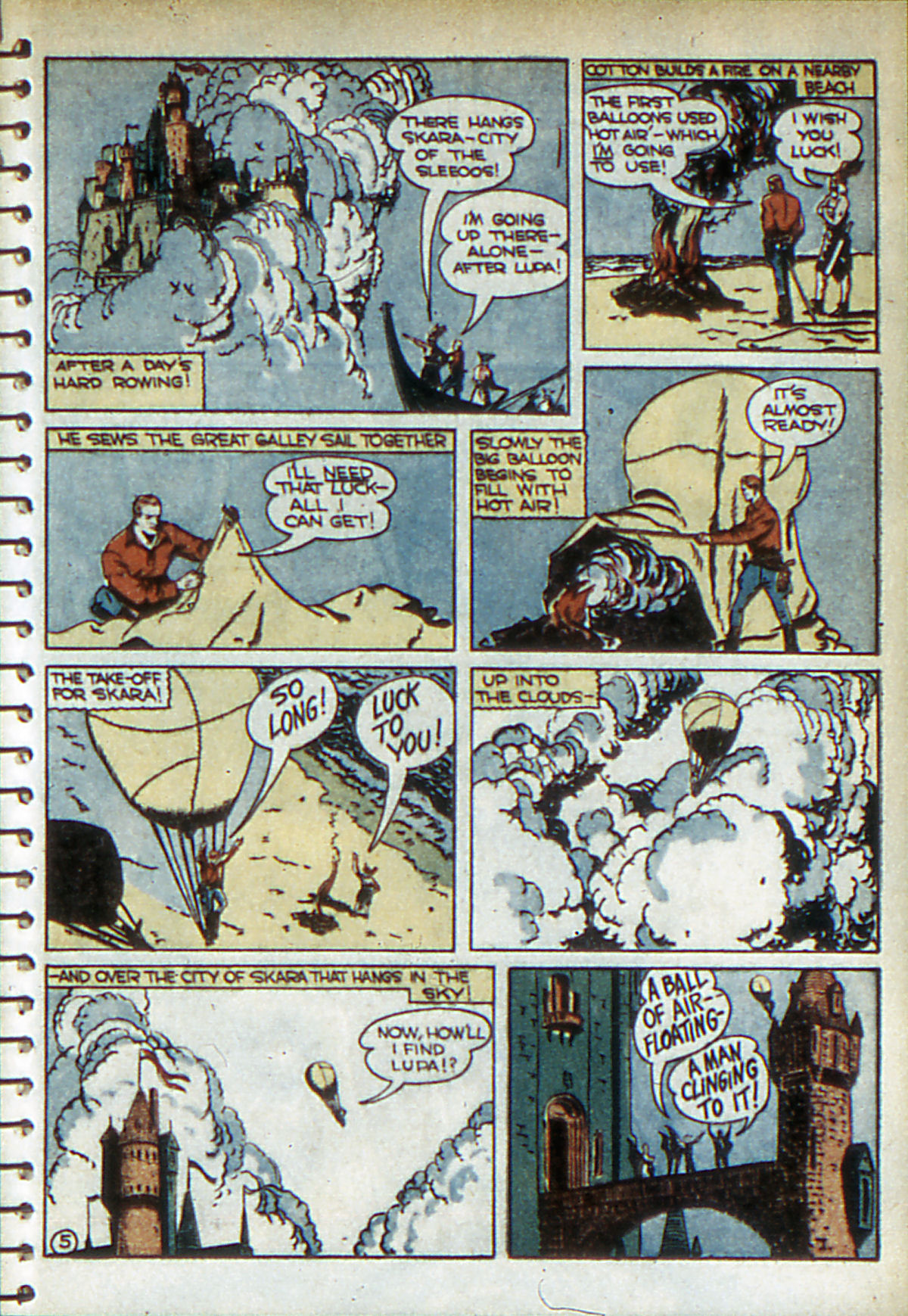 Read online Adventure Comics (1938) comic -  Issue #52 - 45