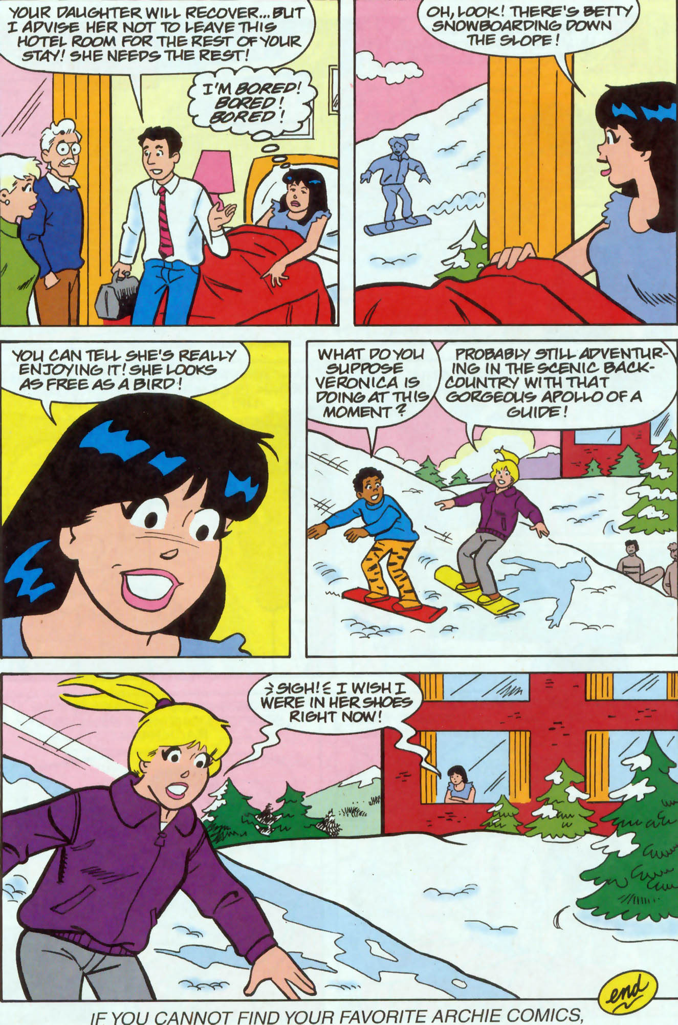 Read online Betty and Veronica (1987) comic -  Issue #206 - 12