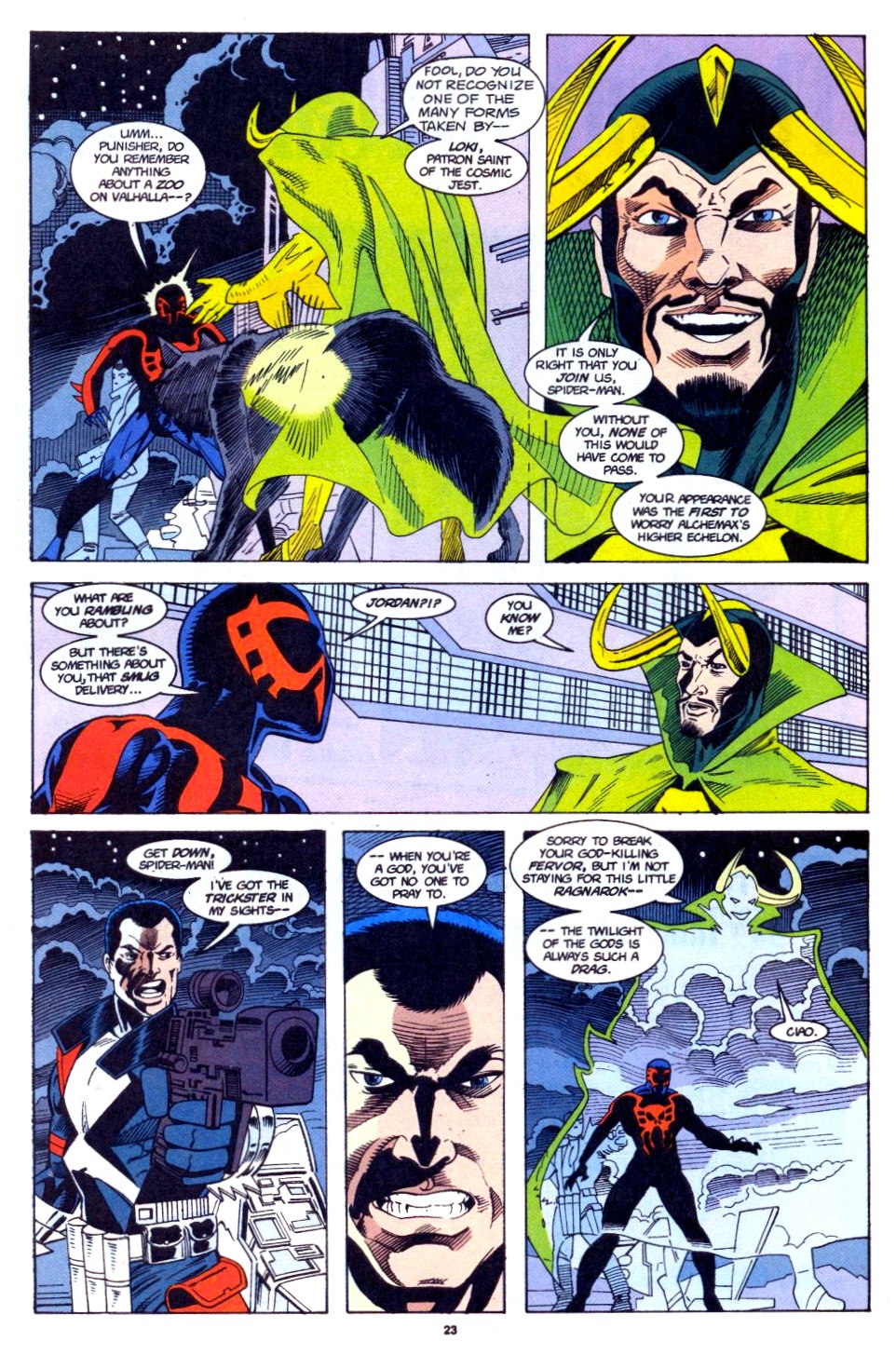 Read online Doom 2099 comic -  Issue #14 - 19