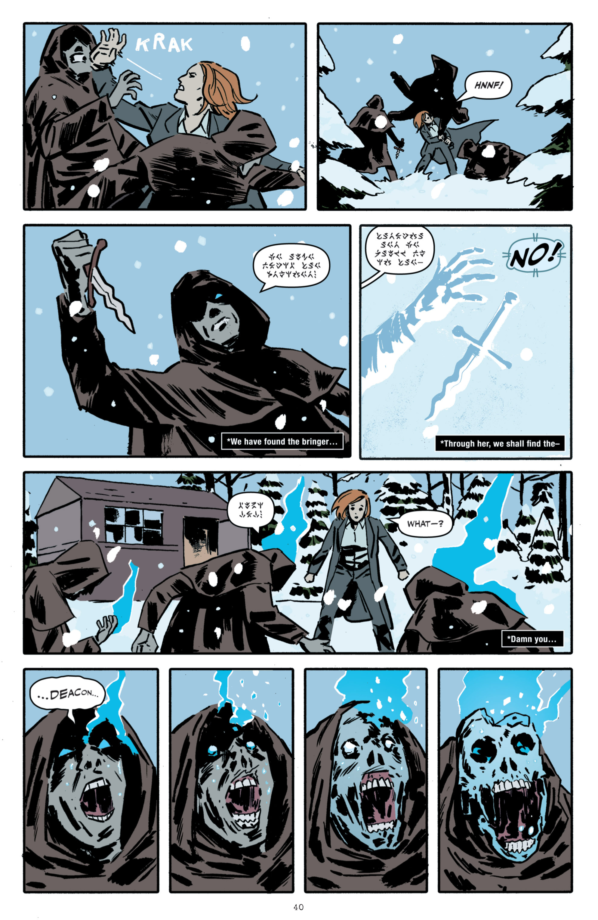 Read online The X-Files: Season 10 comic -  Issue # TPB 1 - 40