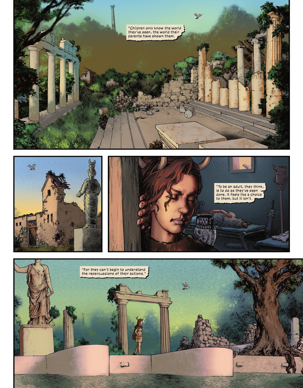 Wonder Woman Historia: The Amazons issue 2 - Page 45