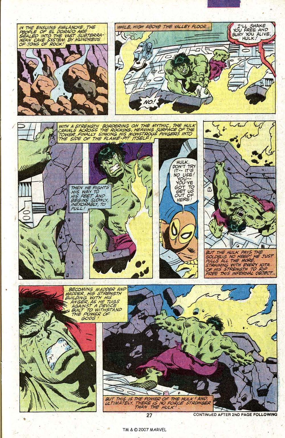 Read online The Incredible Hulk (1968) comic -  Issue #242 - 29