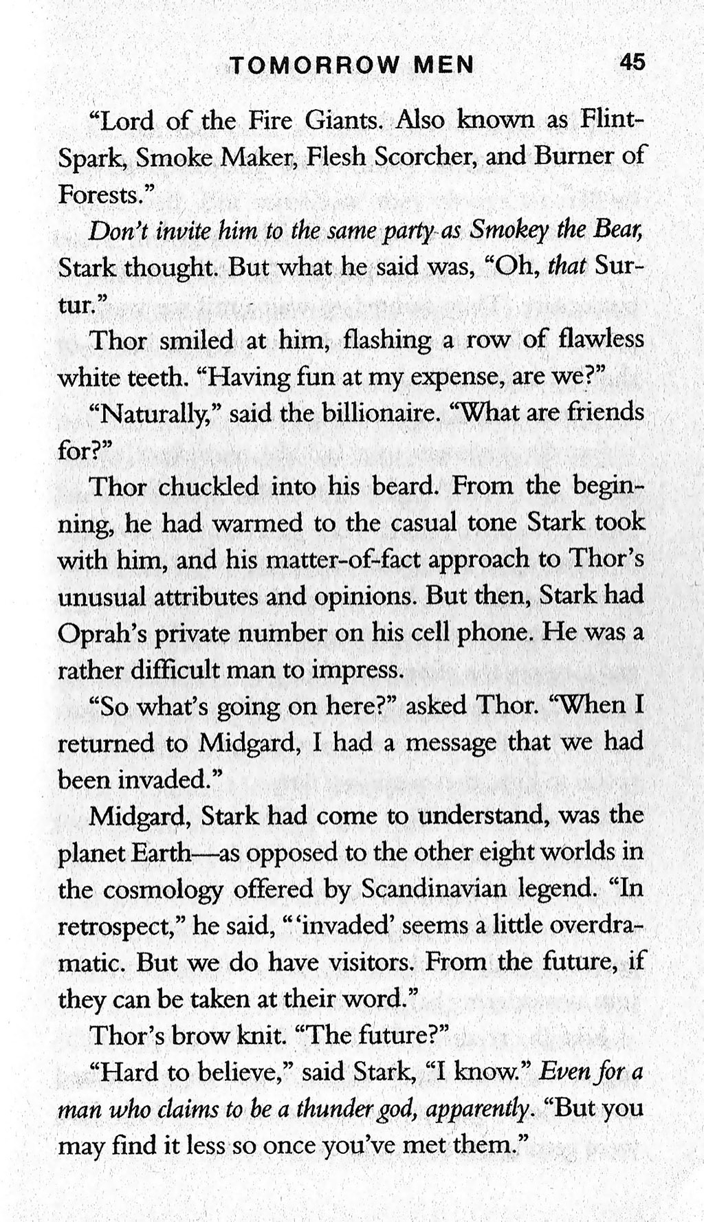 Read online The Ultimates: Tomorrow Men comic -  Issue # TPB (Part 1) - 52