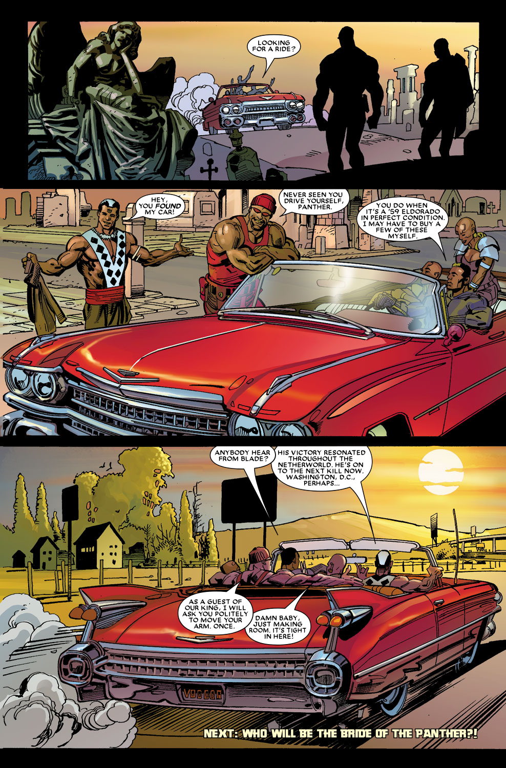 Read online Black Panther (2005) comic -  Issue #13 - 22