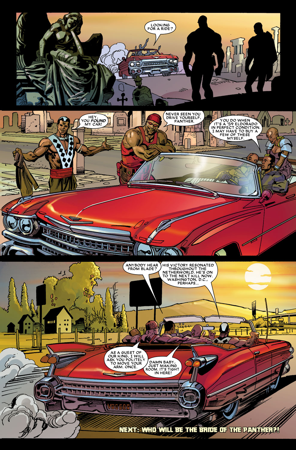 Black Panther (2005) issue 13 - Page 22