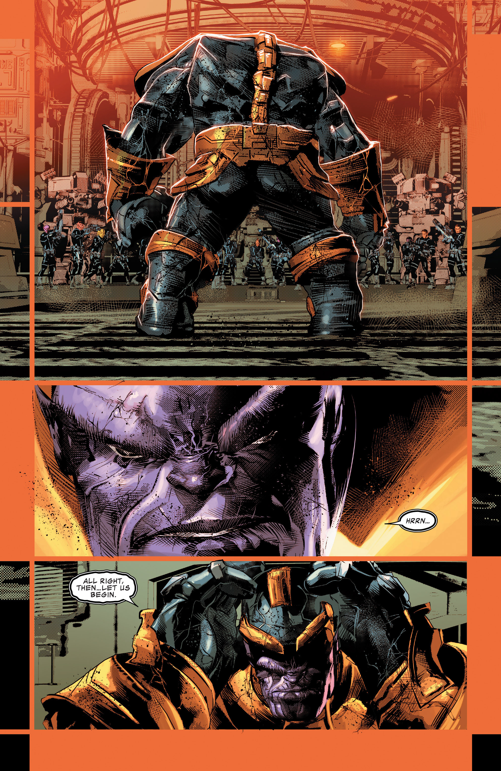 Read online Thanos (2016) comic -  Issue #5 - 16