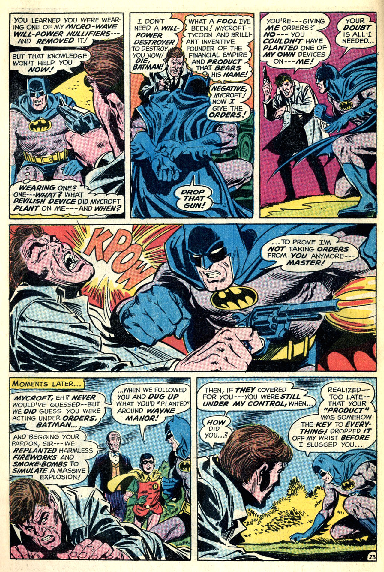 Read online Batman (1940) comic -  Issue #215 - 30