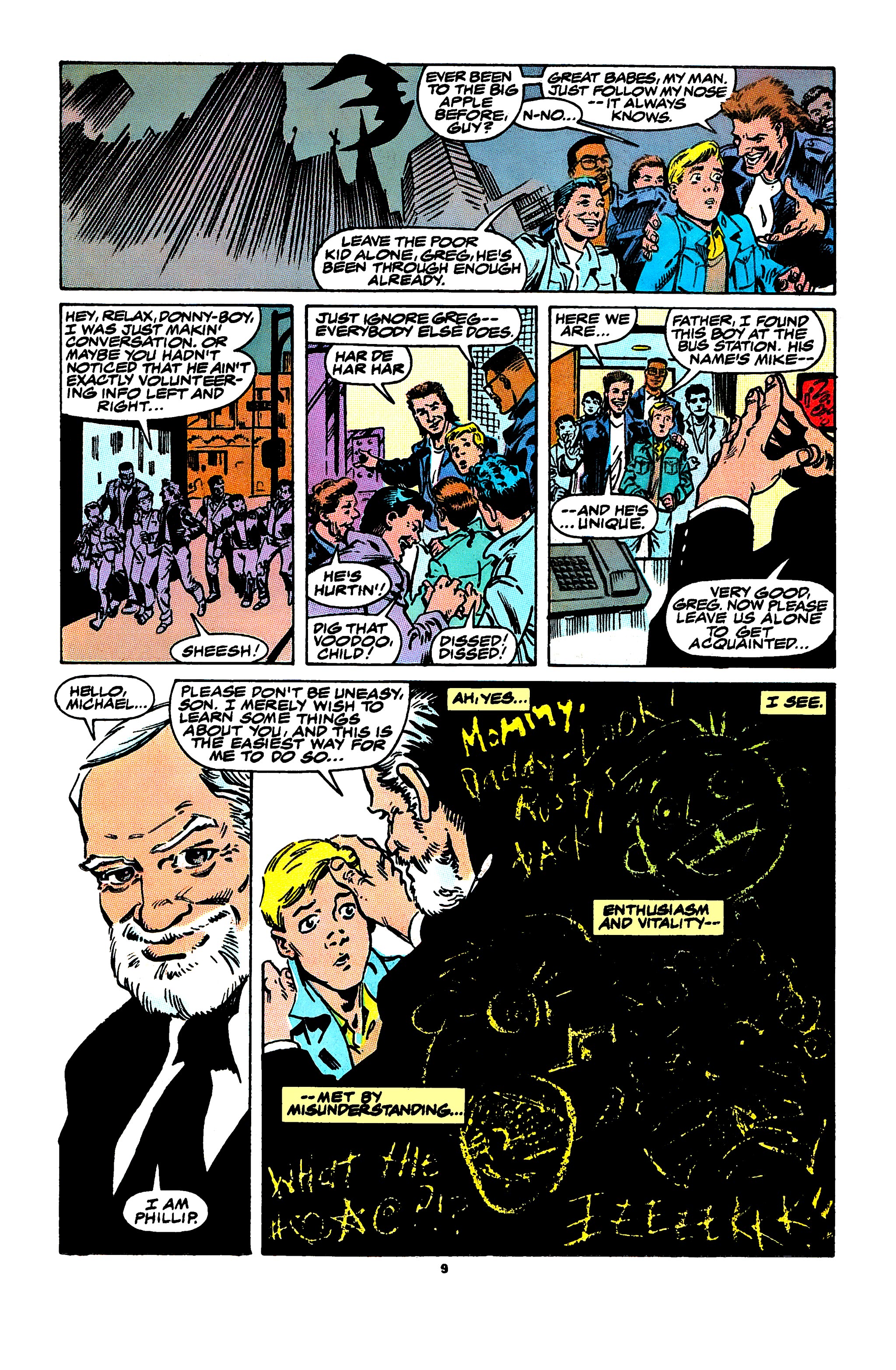 Read online X-Factor (1986) comic -  Issue #47 - 8