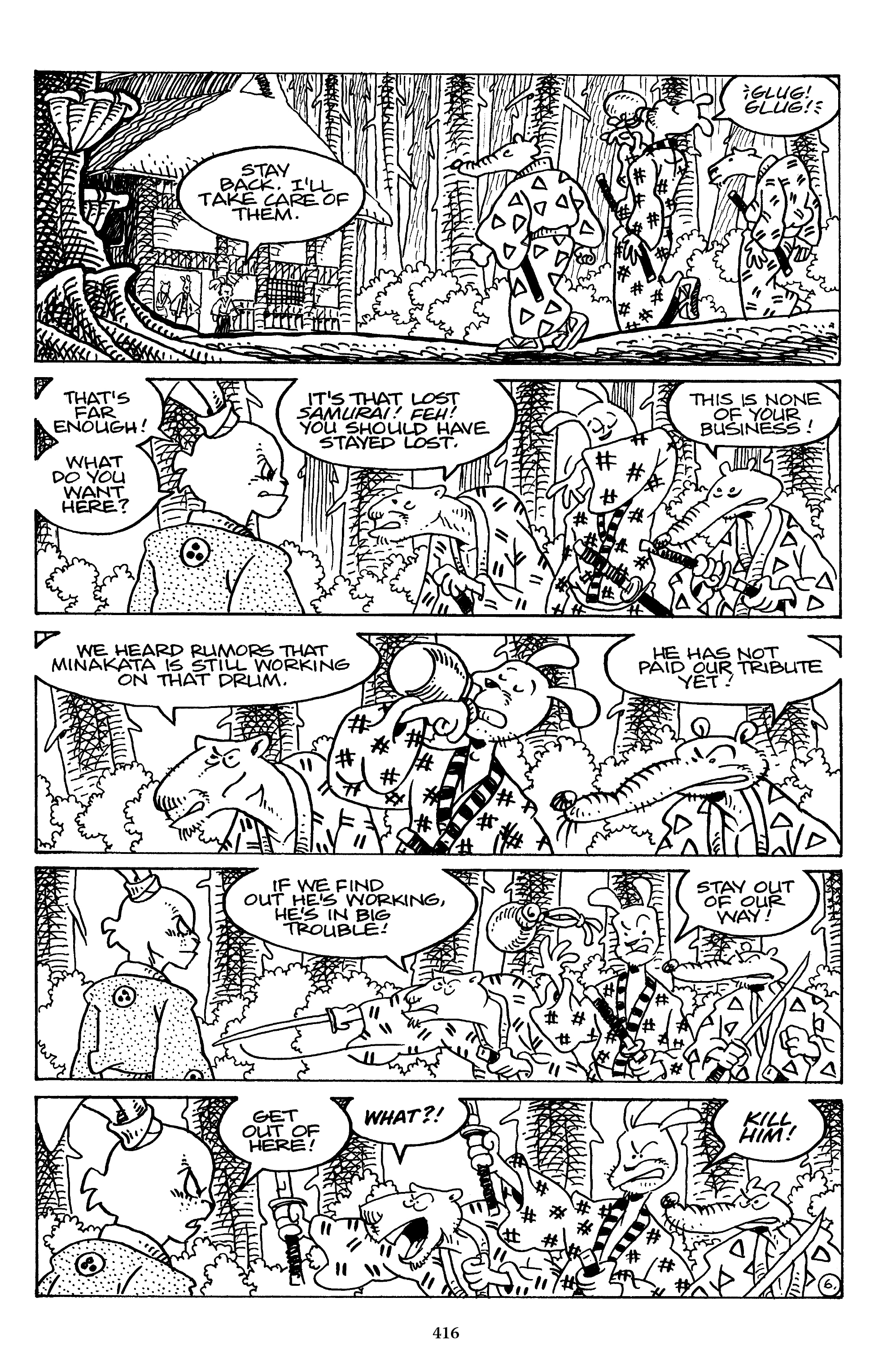 Read online The Usagi Yojimbo Saga (2021) comic -  Issue # TPB 7 (Part 5) - 7
