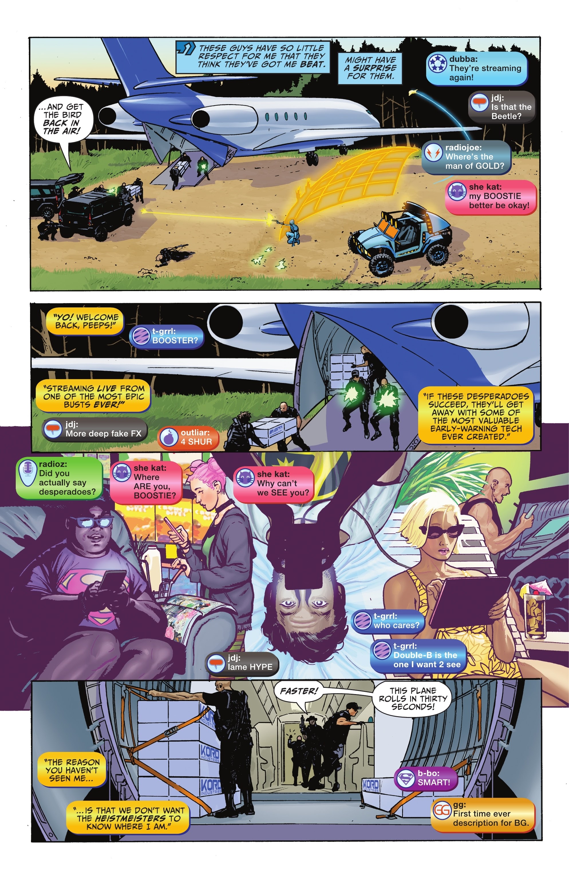 Read online Blue & Gold comic -  Issue #2 - 14