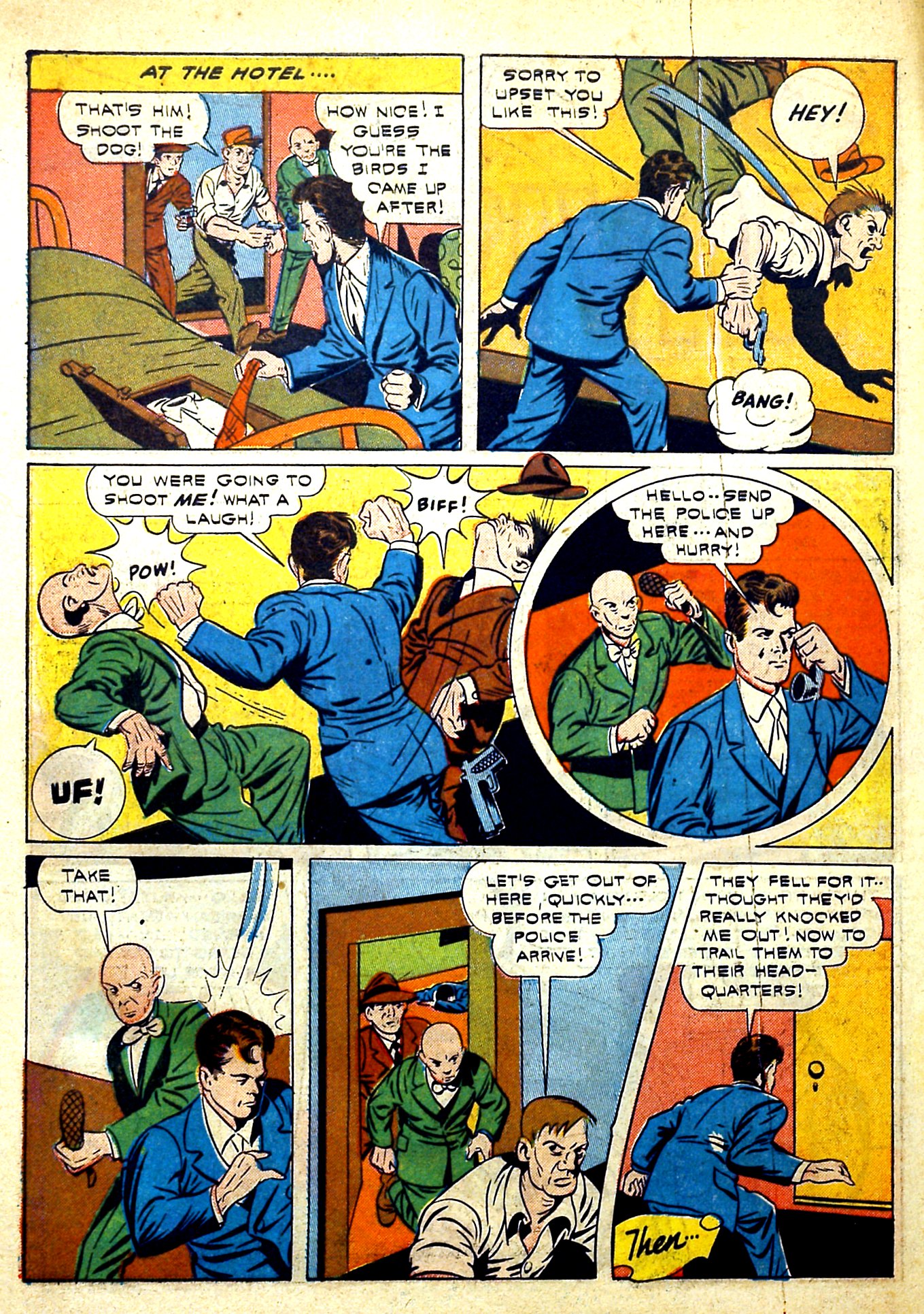 Read online Startling Comics comic -  Issue #19 - 61