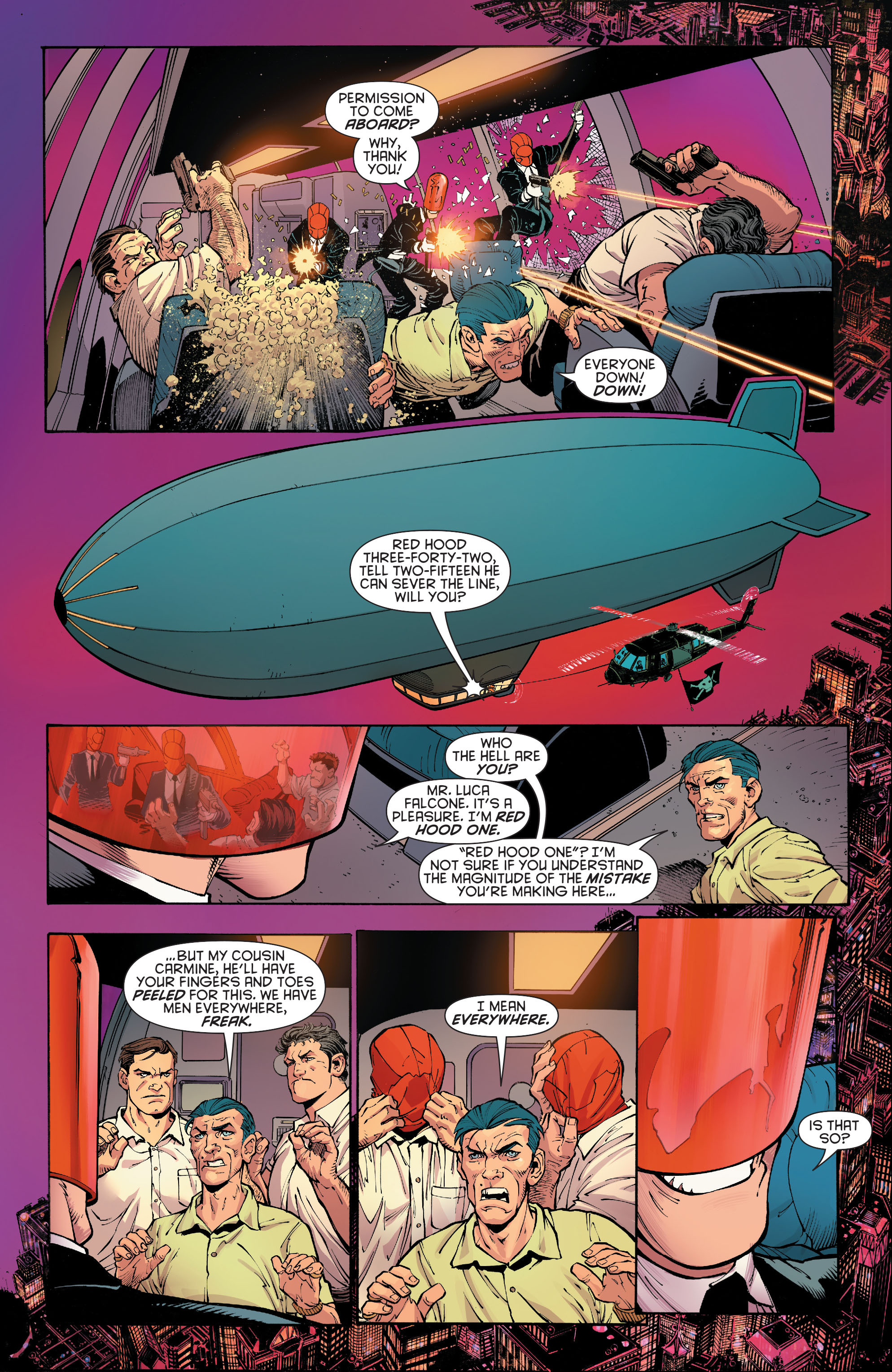 Read online Batman (2011) comic -  Issue #22 - 3
