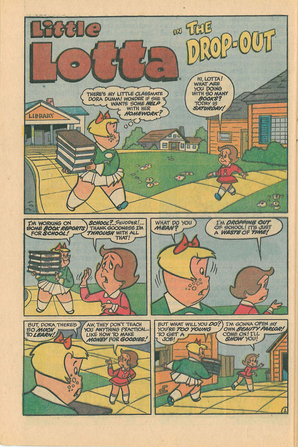 Read online Little Dot's Uncles and Aunts comic -  Issue #45 - 36