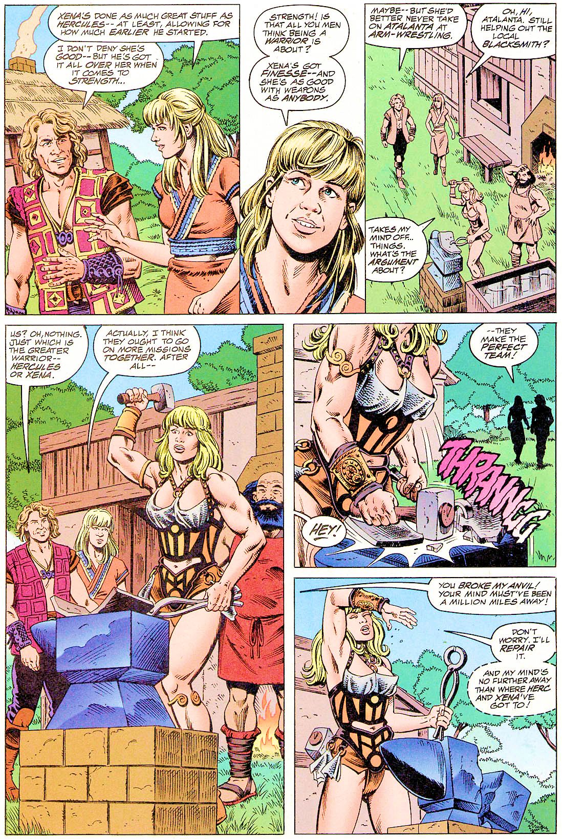 Read online Hercules: The Legendary Journeys comic -  Issue #4 - 10