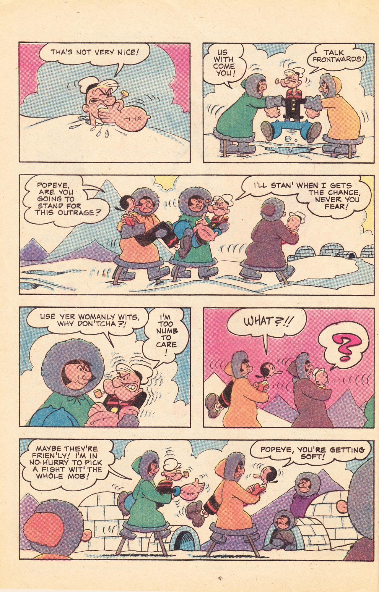 Read online Popeye (1948) comic -  Issue #183 - 8