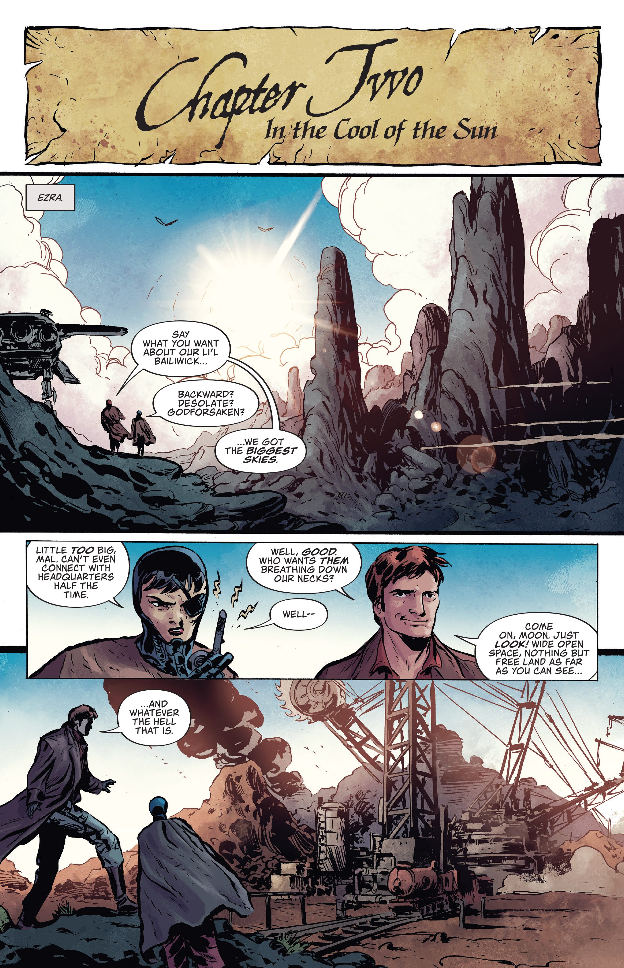 Read online Firefly: Blue Sun Rising comic -  Issue # _Deluxe Edition (Part 3) - 47