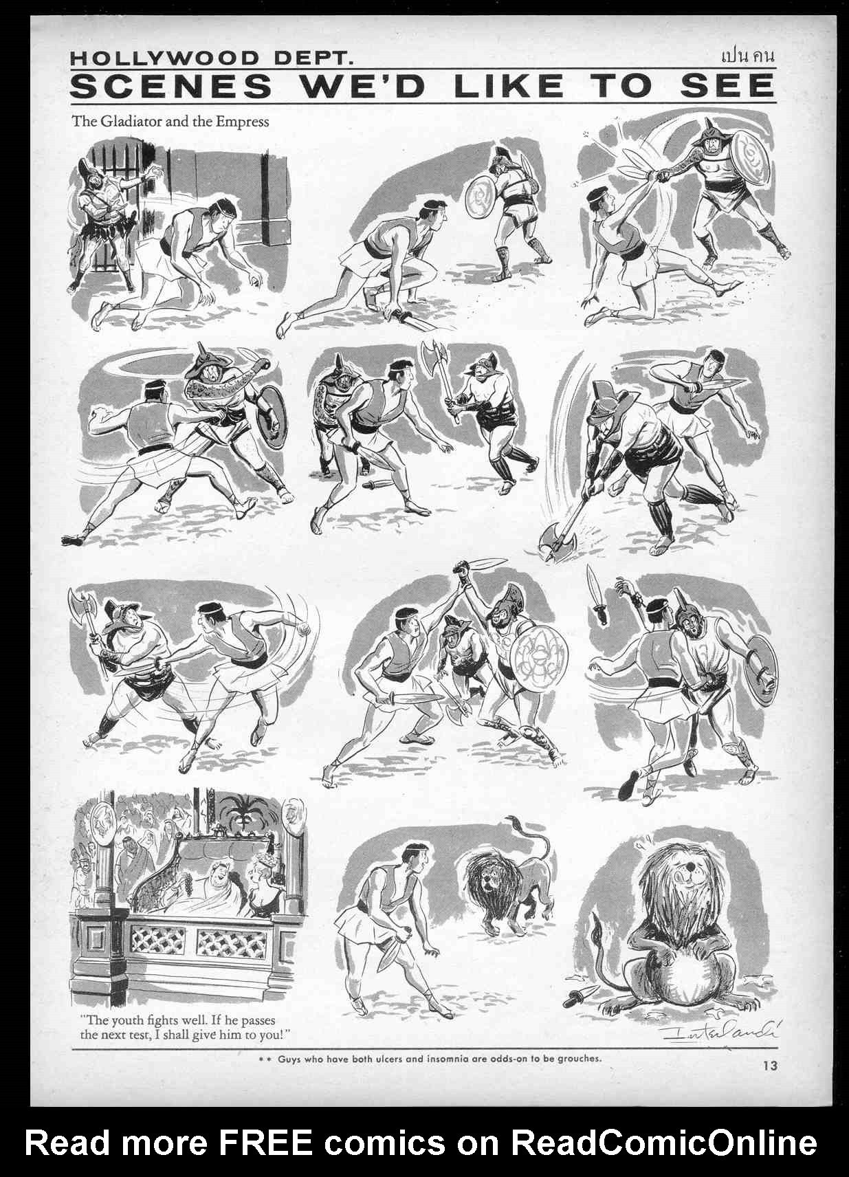 Read online MAD comic -  Issue #30 - 15