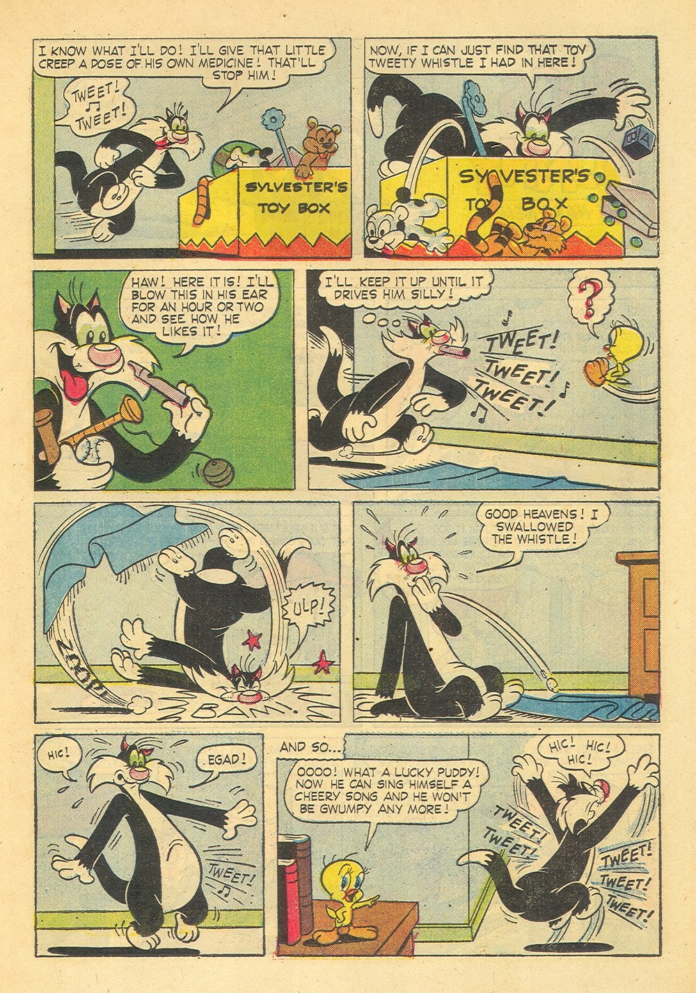 Read online Bugs Bunny comic -  Issue #69 - 23
