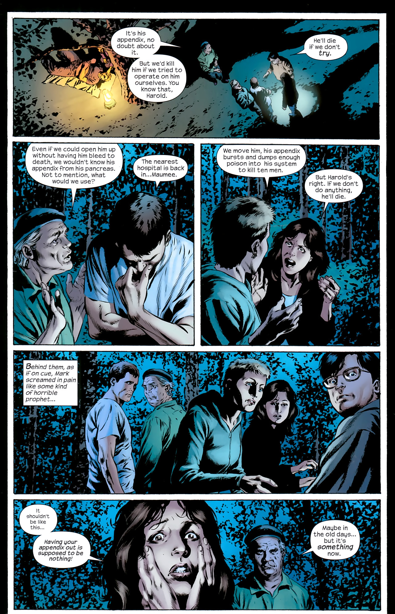 Read online The Stand: Soul Survivors comic -  Issue #5 - 10