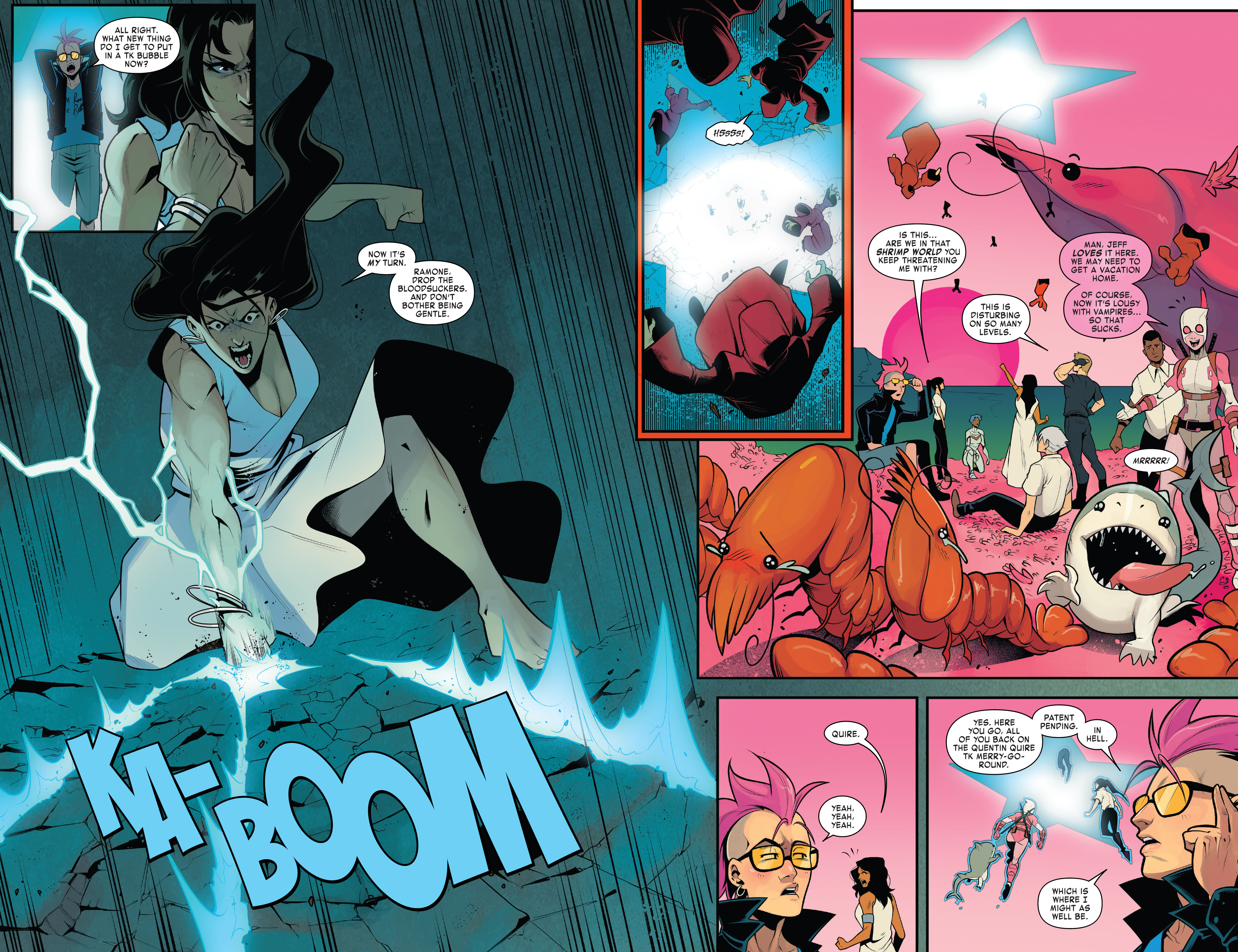 Read online Hawkeye: Team Spirit comic -  Issue # TPB (Part 2) - 14