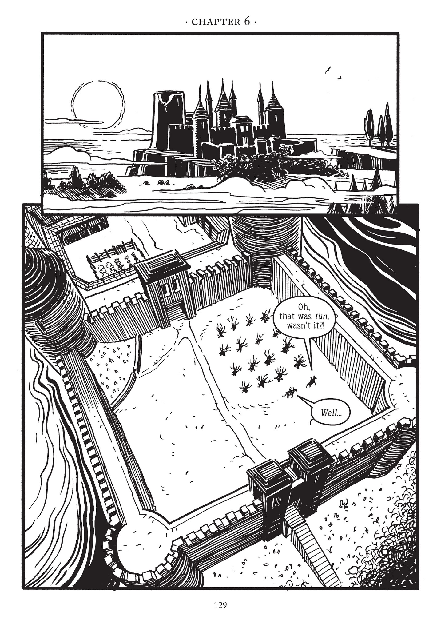 Read online Castle Waiting comic -  Issue # TPB 2 - 127