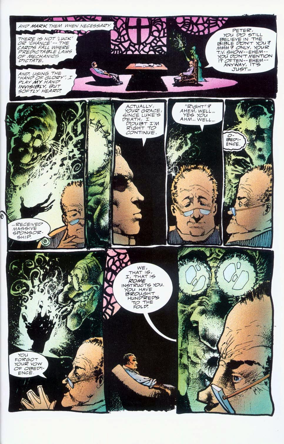 Read online Clive Barker's Hellraiser (1989) comic -  Issue #12 - 35