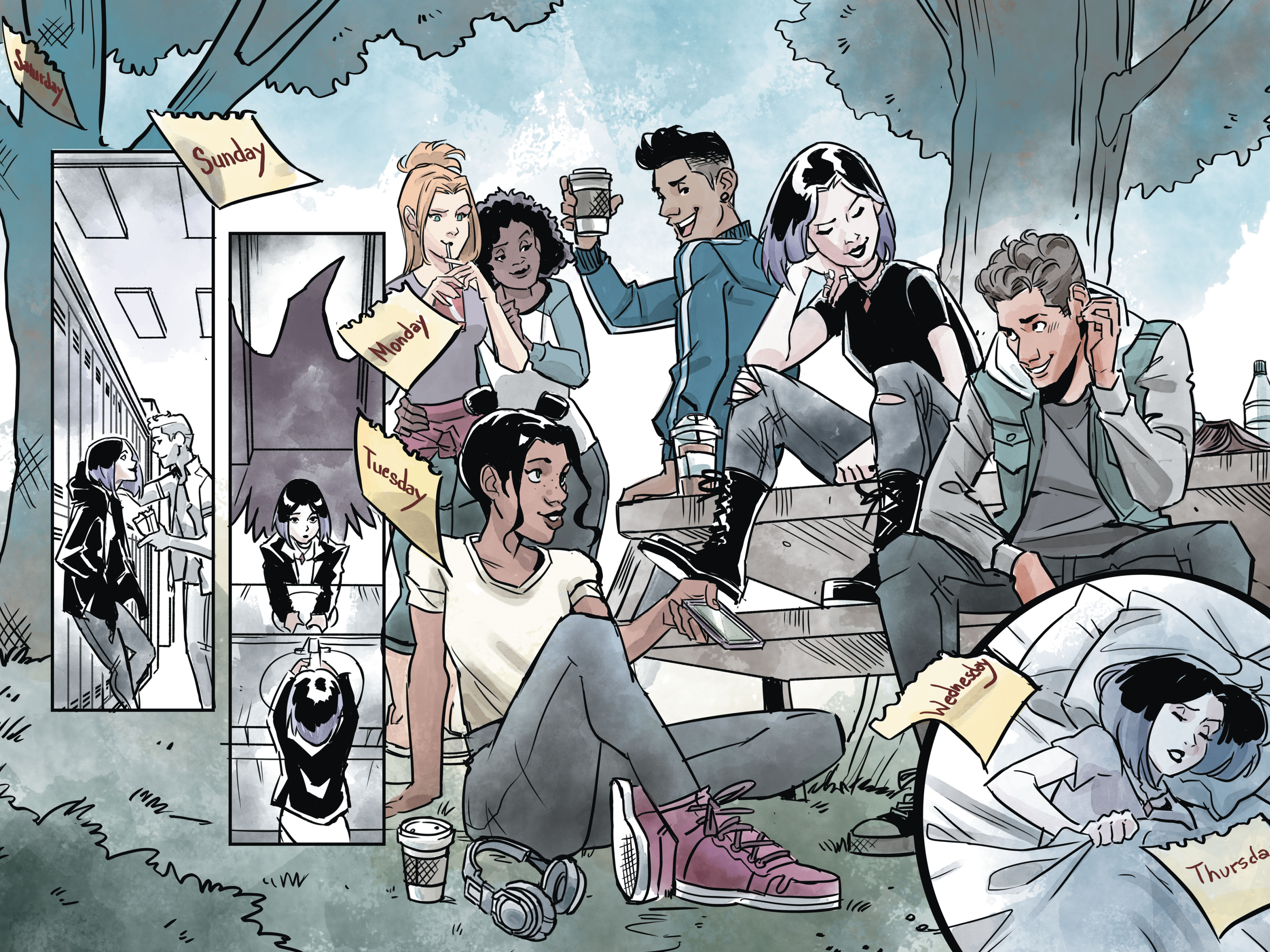 Read online Teen Titans: Raven comic -  Issue # TPB (Part 2) - 19