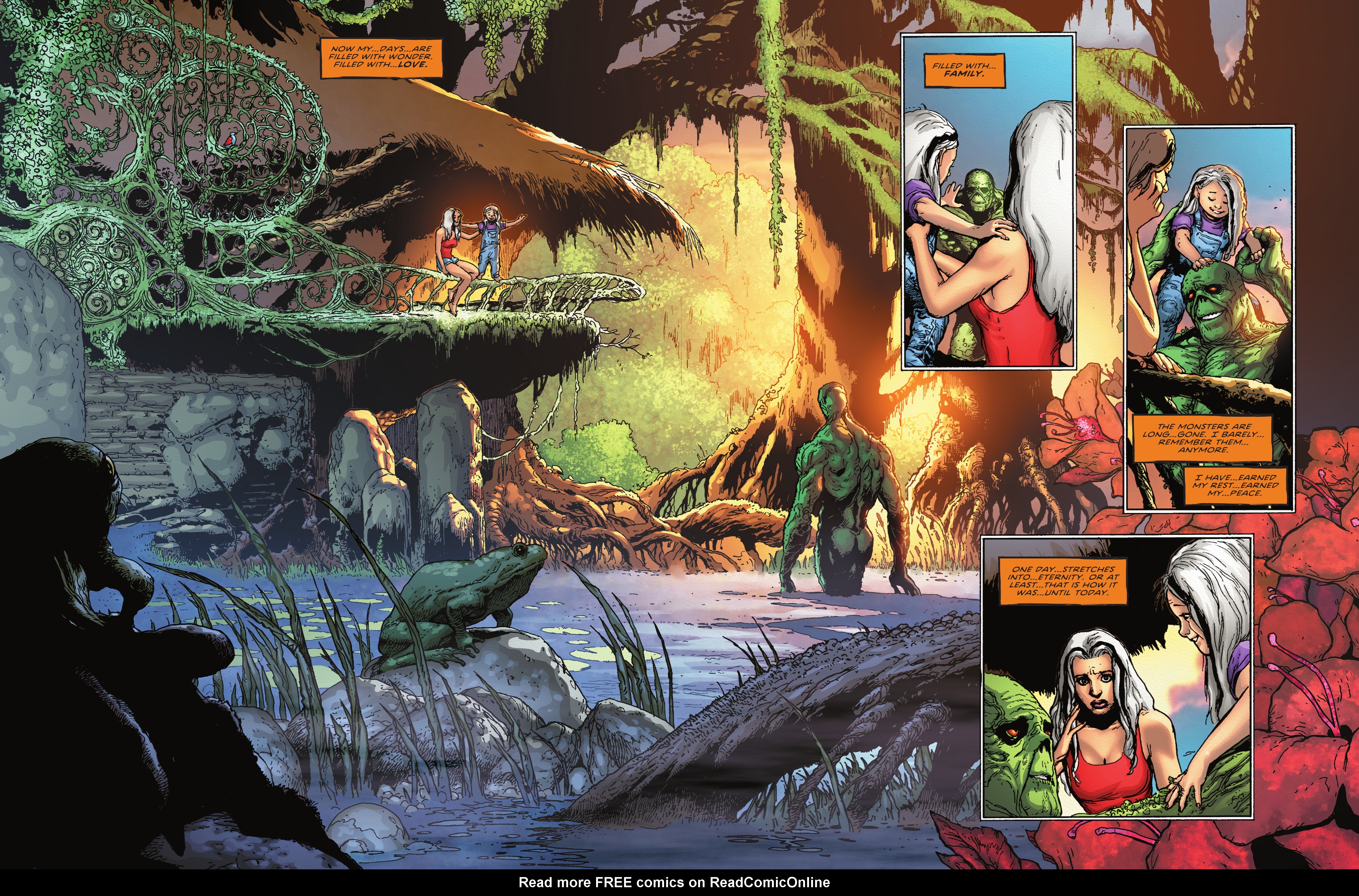 Read online Swamp Thing: Green Hell comic -  Issue #2 - 4