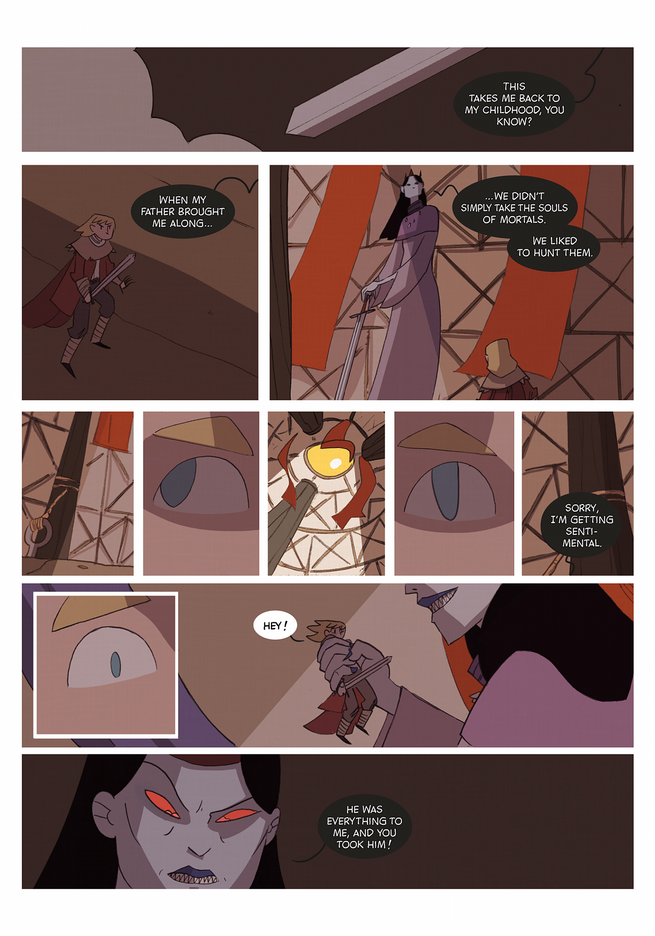 Read online The Flower of the Witch comic -  Issue # TPB - 99