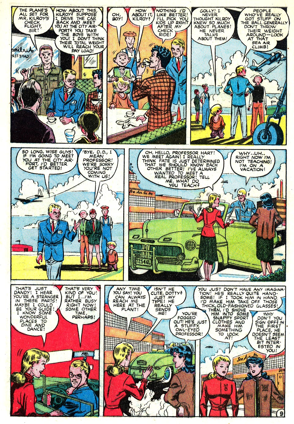 Read online Daredevil (1941) comic -  Issue #45 - 13